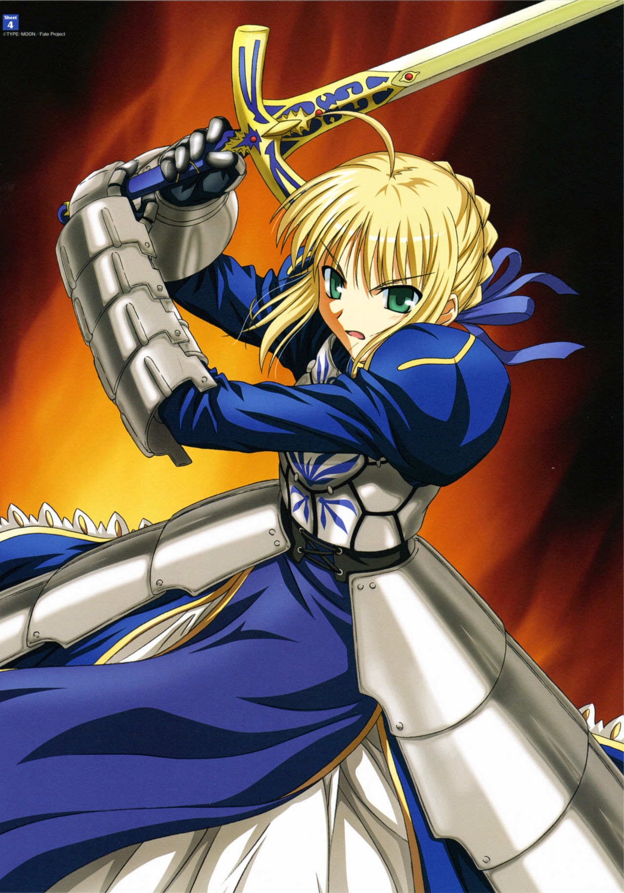 Fate／Stay Night - Visual Collection 7