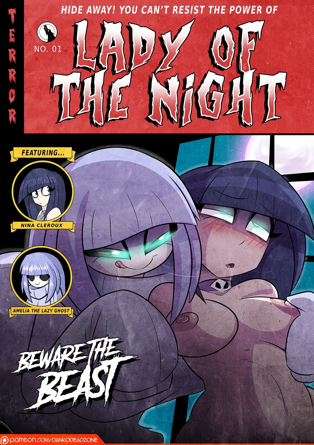 [DankoDeadZone] Lady of the Night Issue 1 [Ongoing] 0