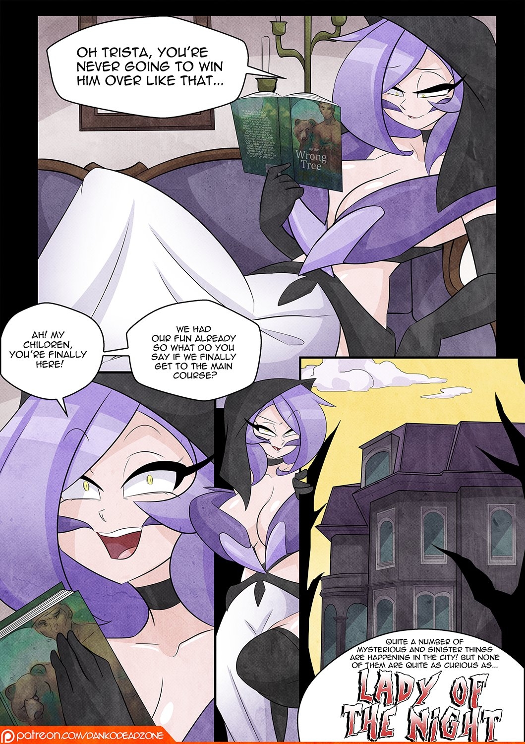 [DankoDeadZone] Lady of the Night Issue 1 [Ongoing] 1