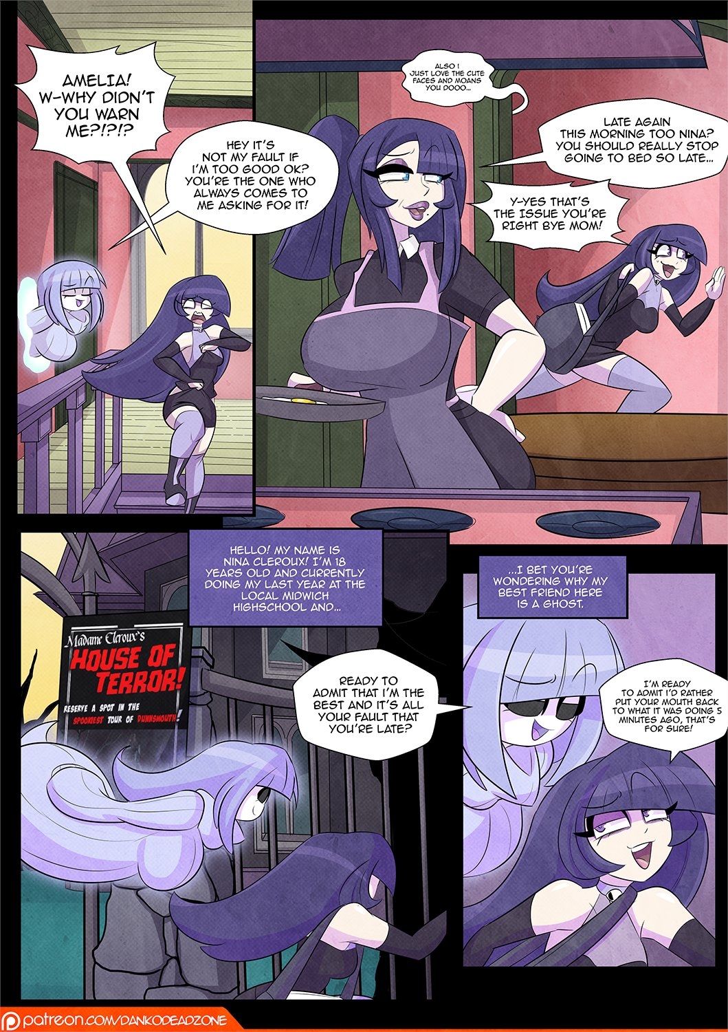 [DankoDeadZone] Lady of the Night Issue 1 [Ongoing] 4