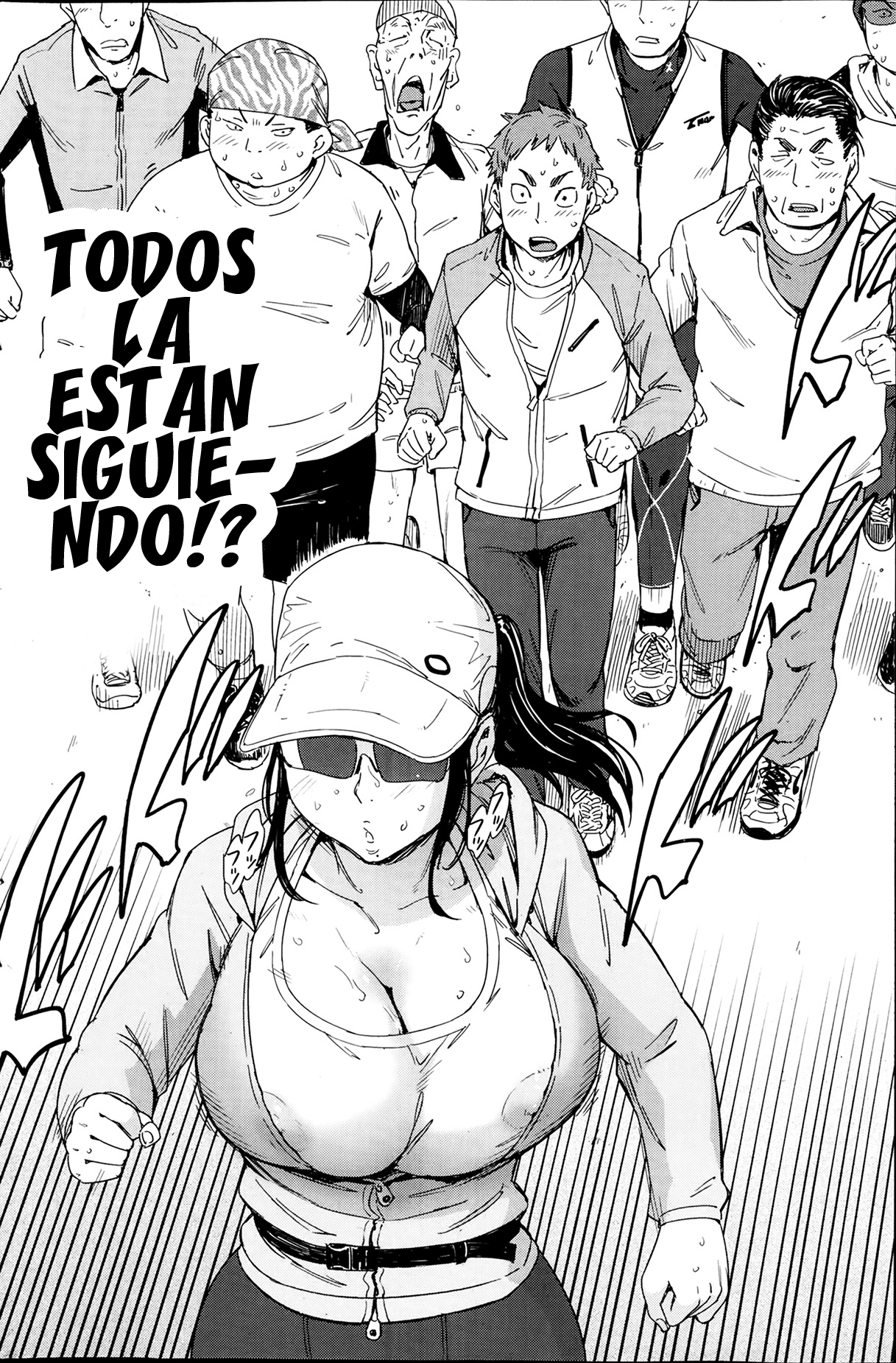 [Konchiki] Runners Heaven (COMIC Hanaman 2015-02) [Spanish] 3