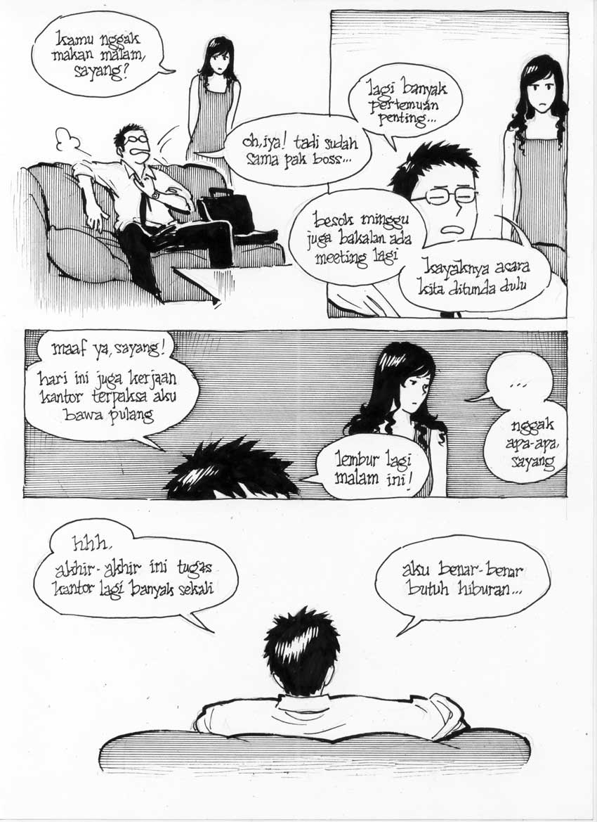 [Kharisma Jati] BAD COMIC FOR BAD PEOPLE Issue 01 (Indonesian) 99