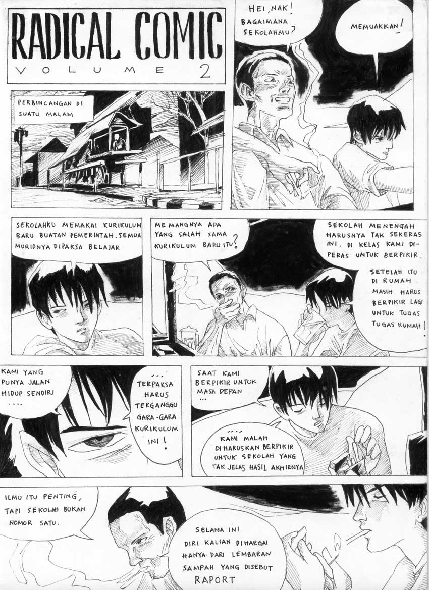 [Kharisma Jati] BAD COMIC FOR BAD PEOPLE Issue 01 (Indonesian) 12