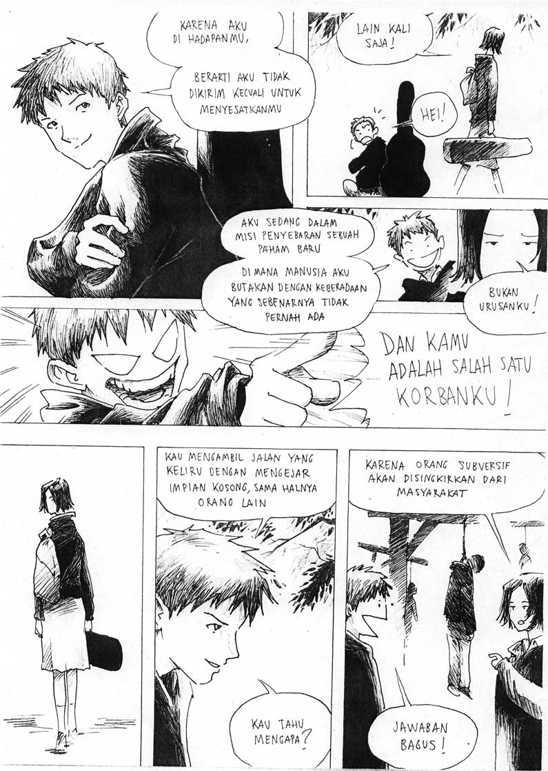 [Kharisma Jati] BAD COMIC FOR BAD PEOPLE Issue 01 (Indonesian) 17