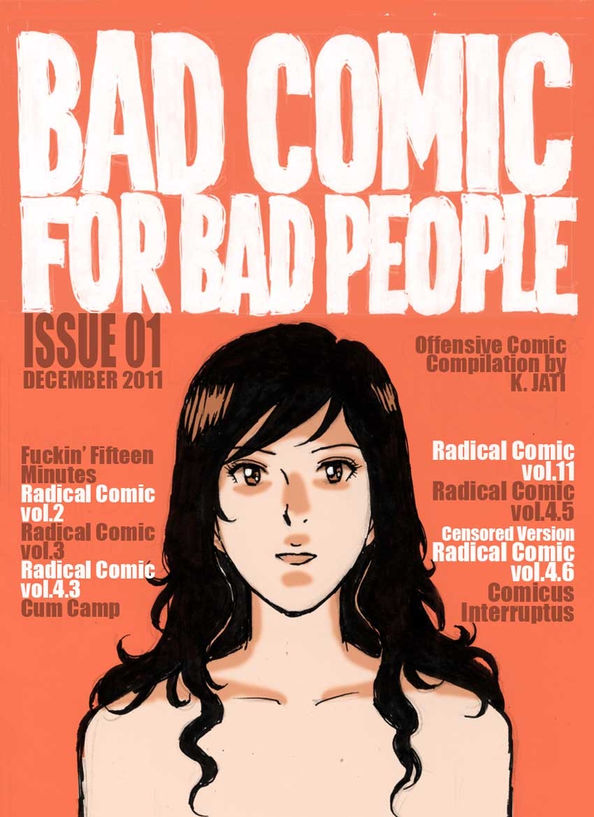 [Kharisma Jati] BAD COMIC FOR BAD PEOPLE Issue 01 (Indonesian) 1
