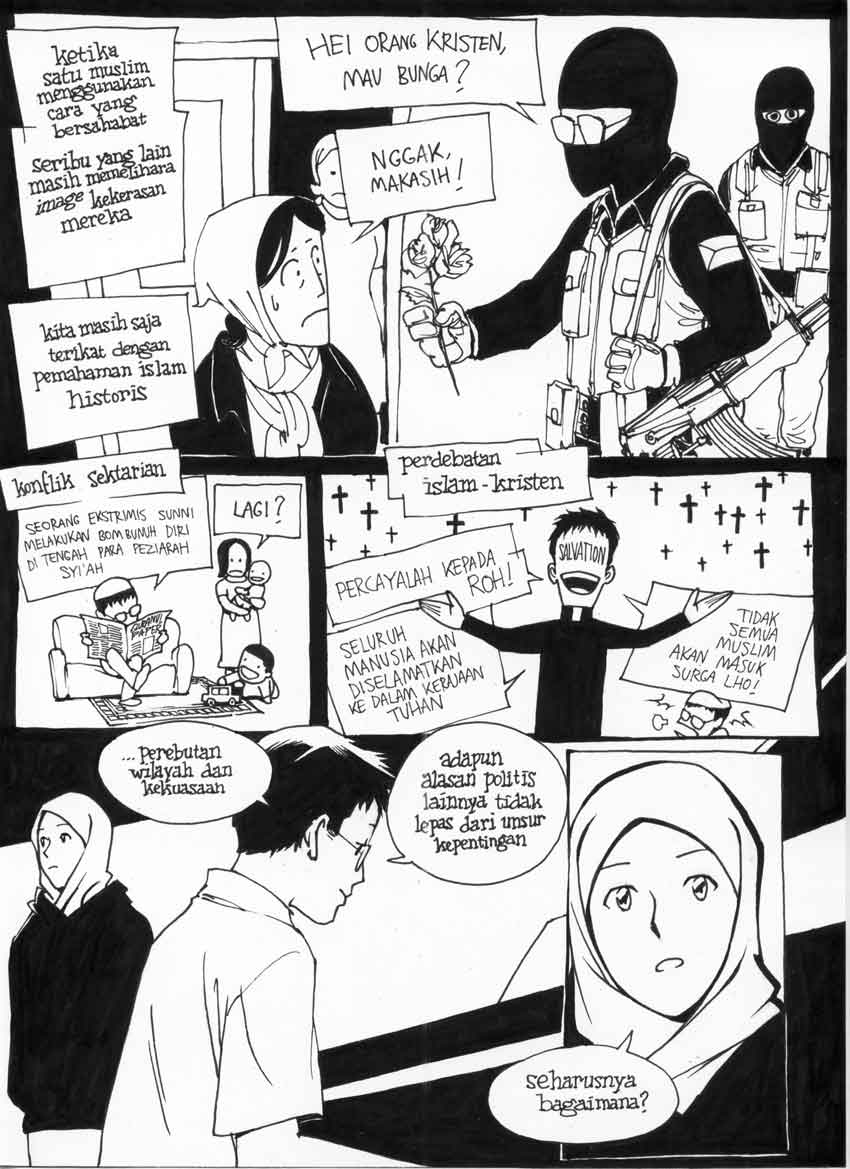 [Kharisma Jati] BAD COMIC FOR BAD PEOPLE Issue 01 (Indonesian) 34
