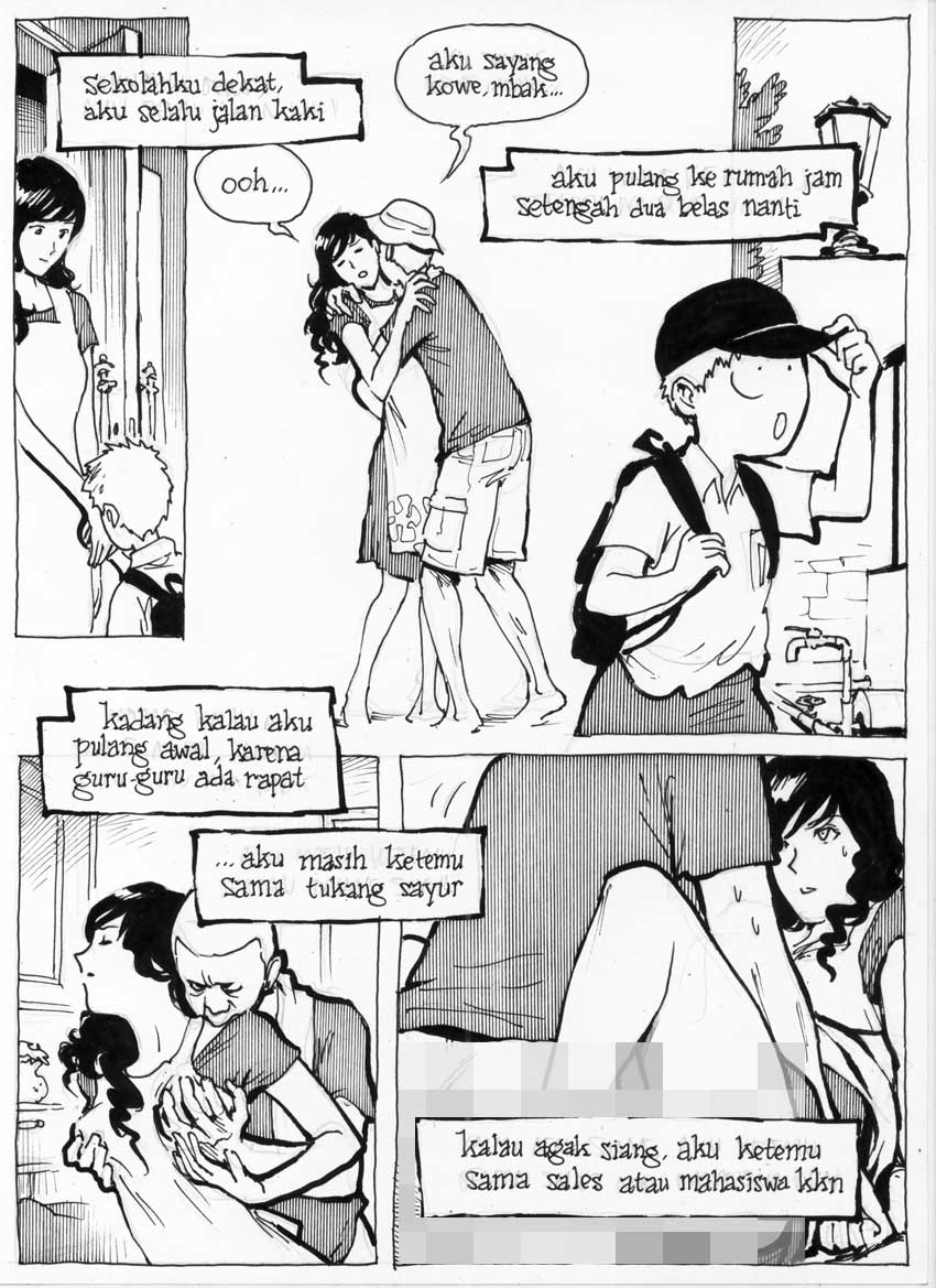 [Kharisma Jati] BAD COMIC FOR BAD PEOPLE Issue 01 (Indonesian) 68