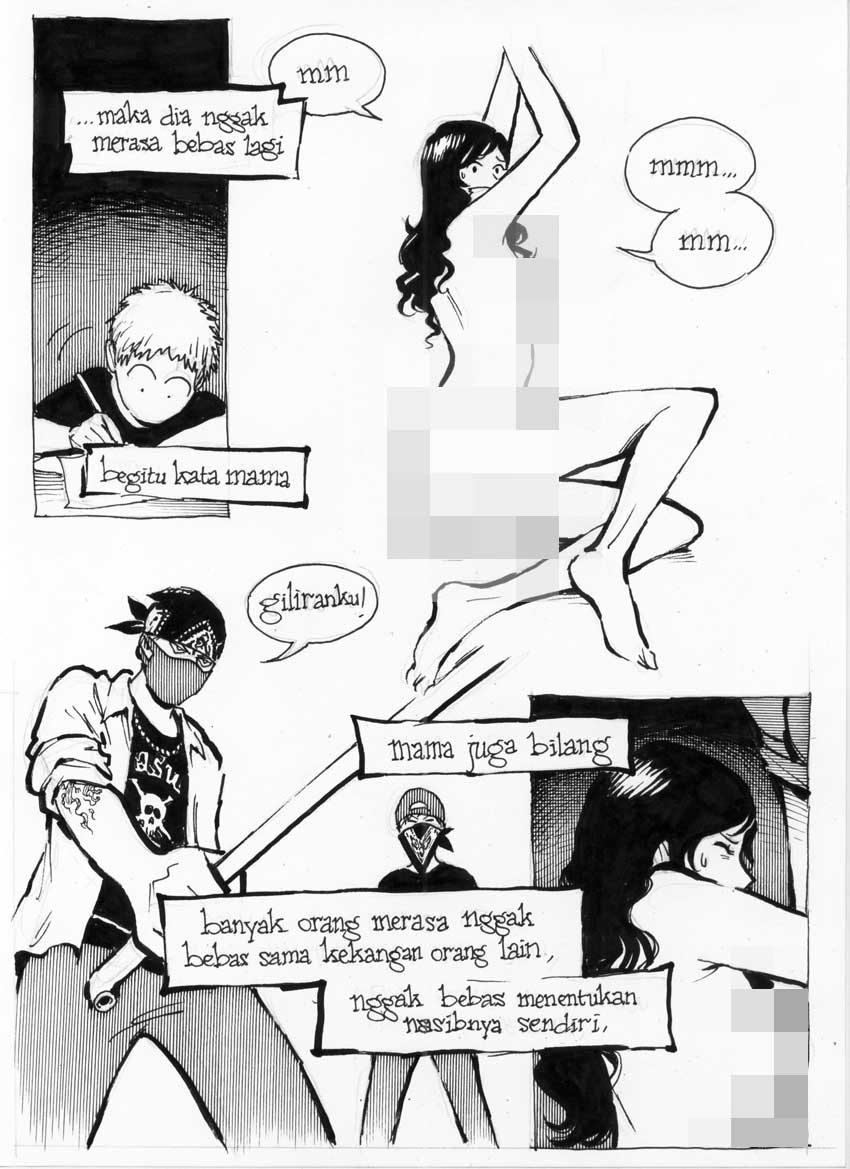 [Kharisma Jati] BAD COMIC FOR BAD PEOPLE Issue 01 (Indonesian) 84