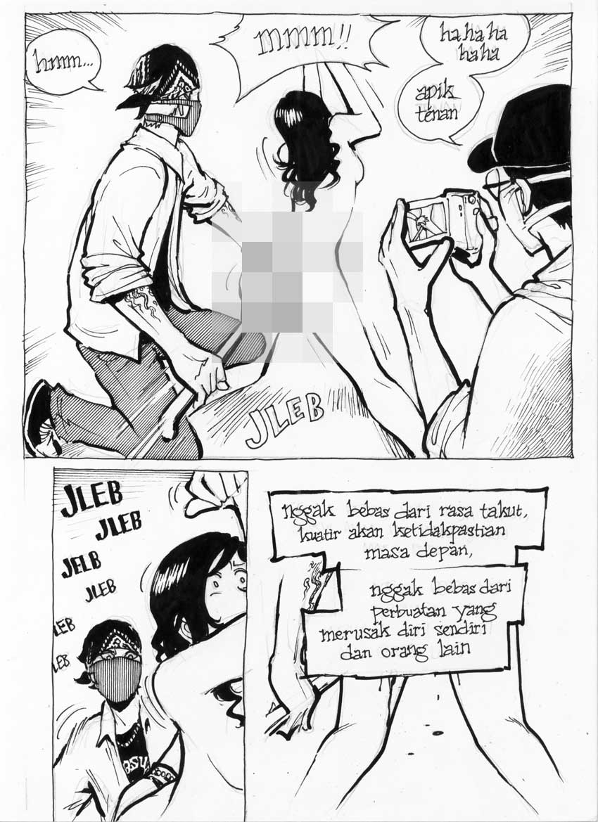 [Kharisma Jati] BAD COMIC FOR BAD PEOPLE Issue 01 (Indonesian) 85