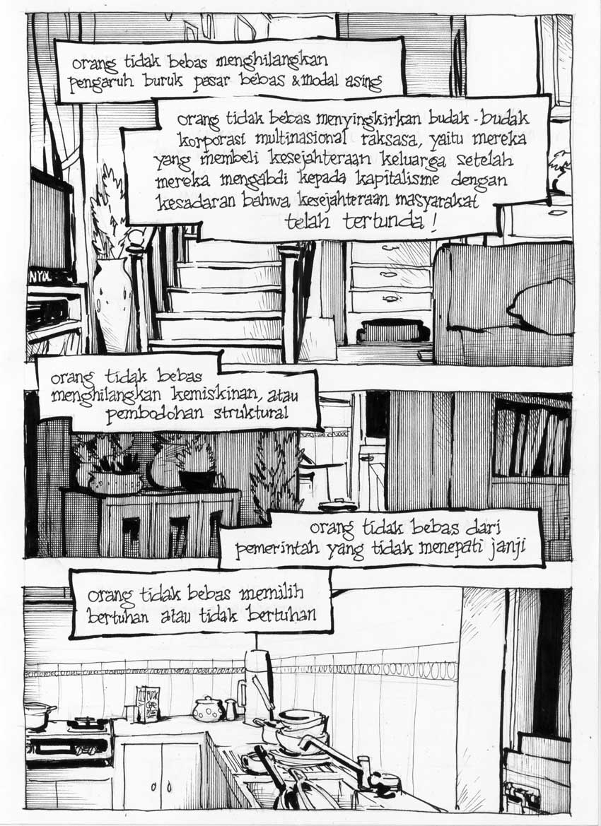[Kharisma Jati] BAD COMIC FOR BAD PEOPLE Issue 01 (Indonesian) 94