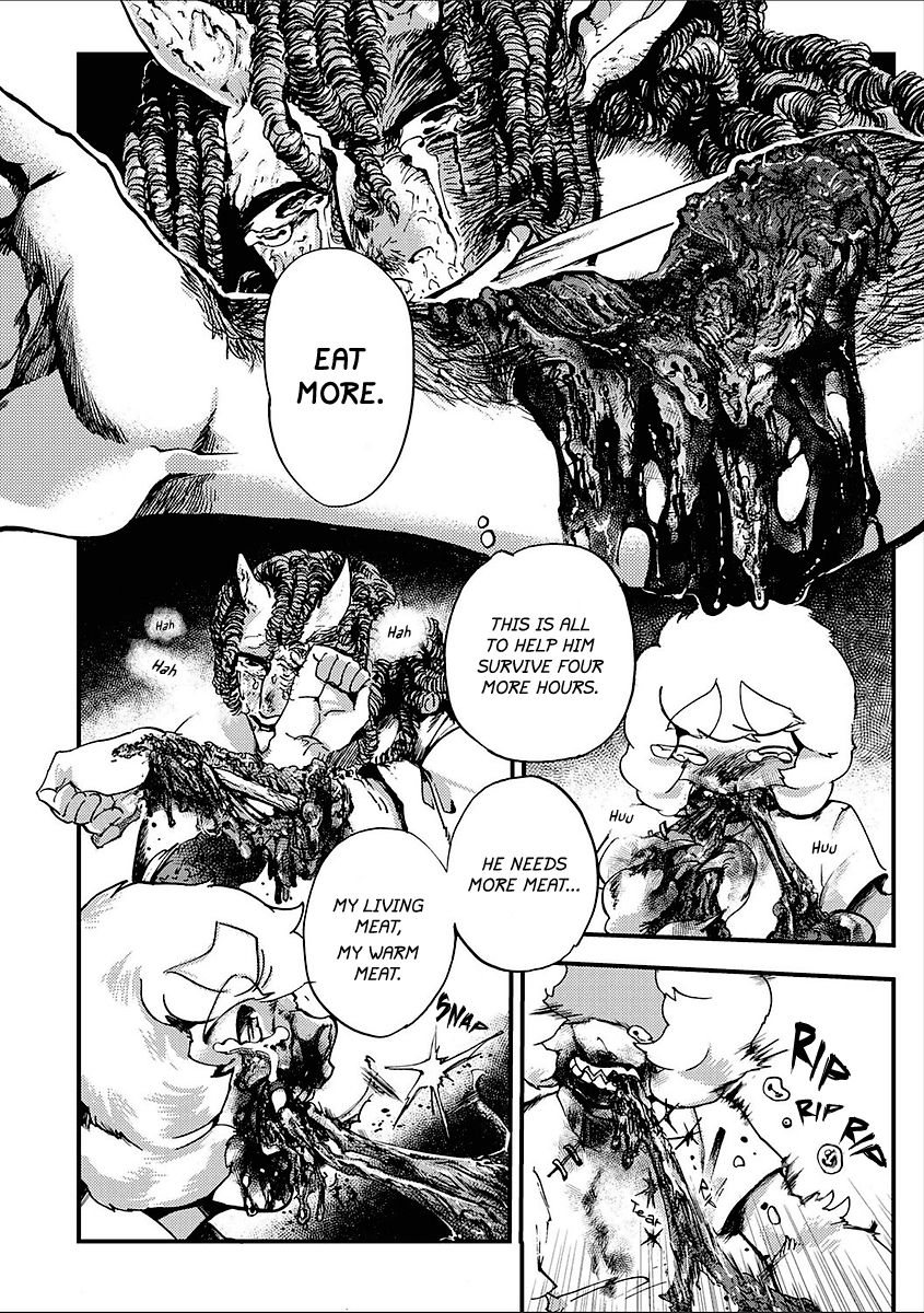 [Hayami Kuro] meets meats (EROGROS Vol. 2) [English] [Nanda Sore Scans] [Digital] 27