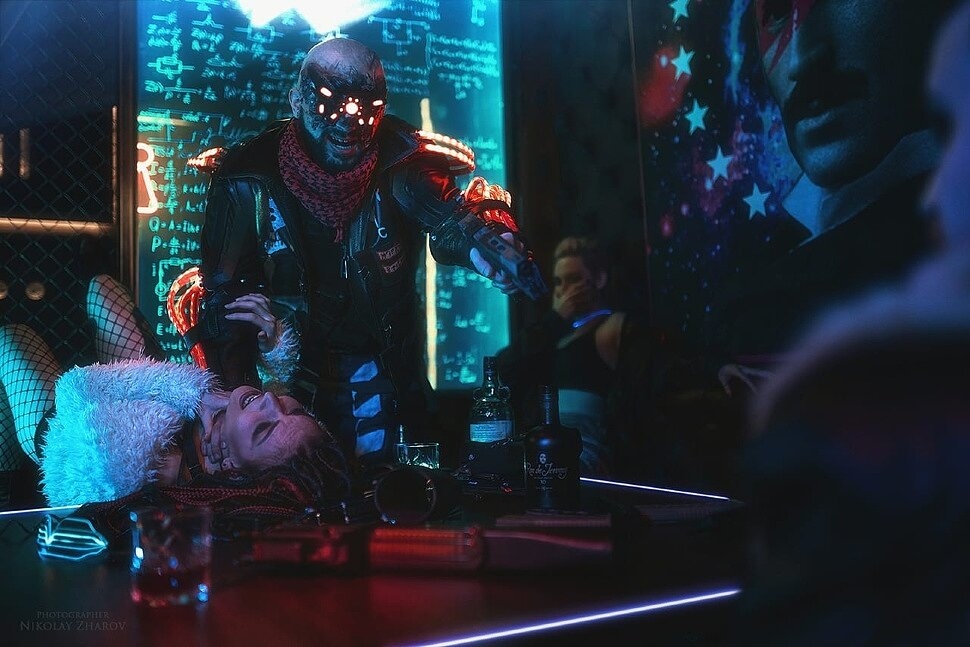 Royce (Cyberpunk 2077) by hvit.ulv 1
