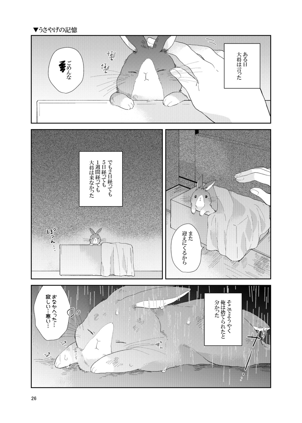 [Kouno] Fushigina Usa Dafuru Life (Touken Ranbu) [Digital] 24
