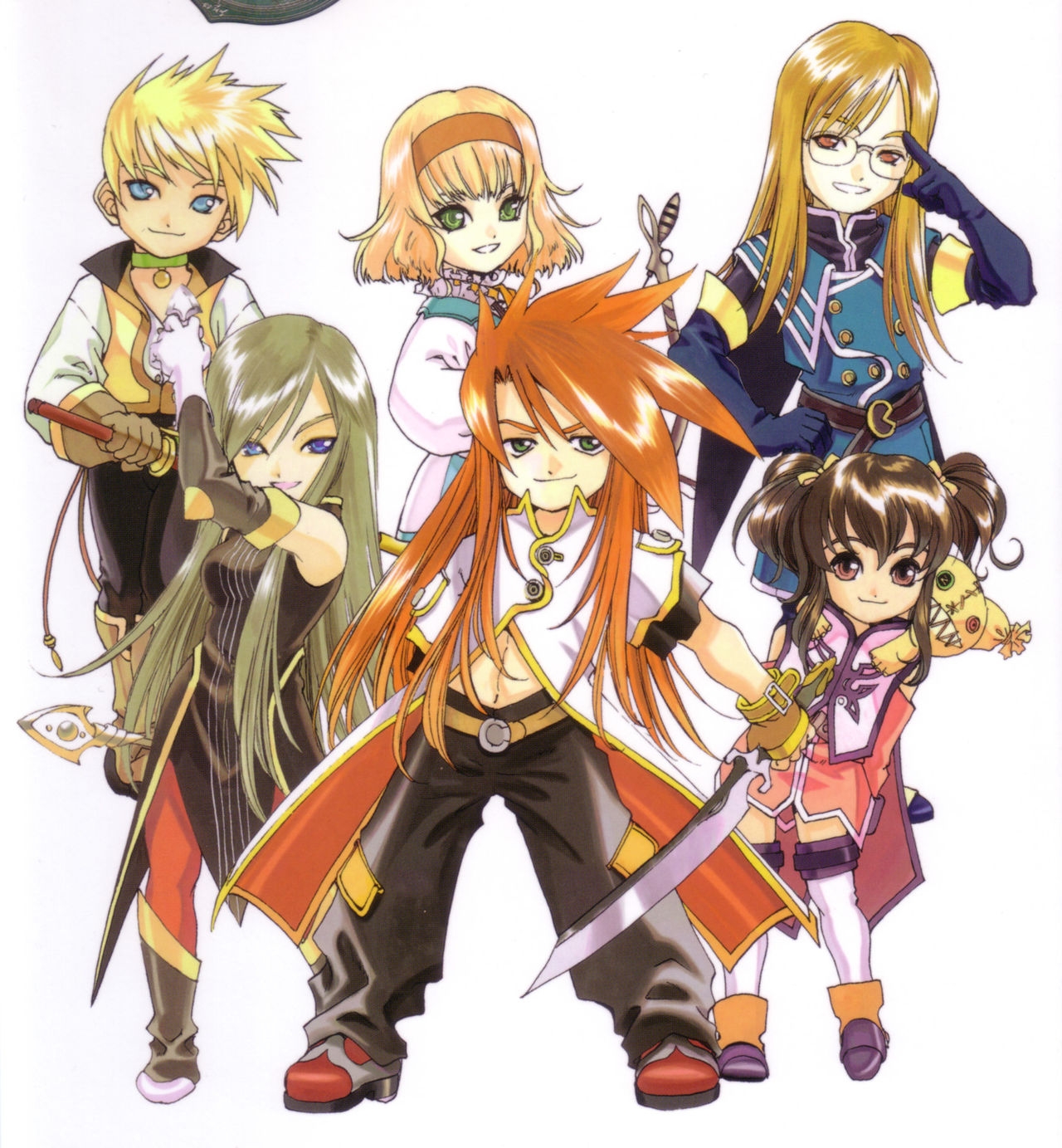 Tales of Abyss Artbook 10