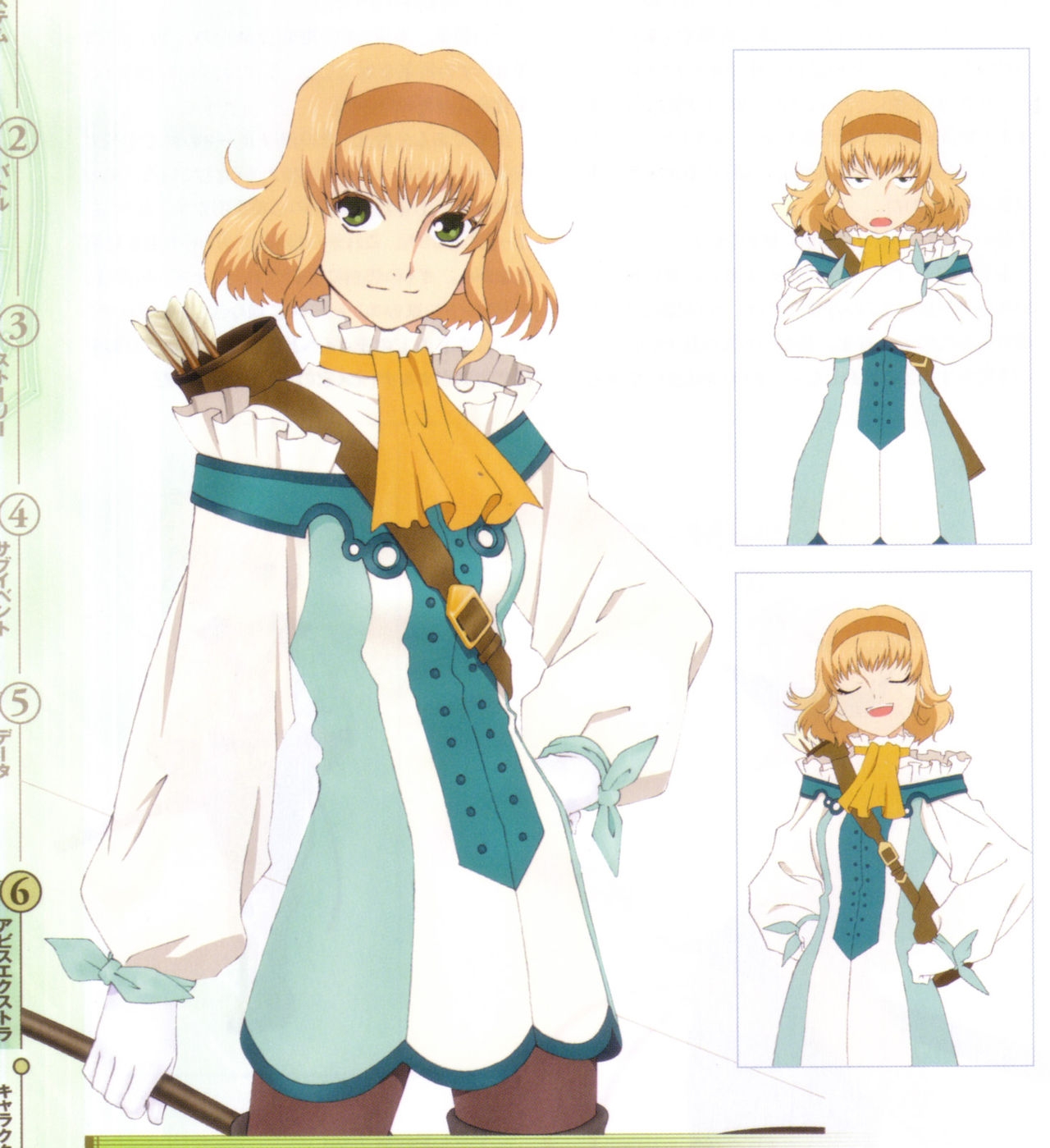 Tales of Abyss Artbook 21