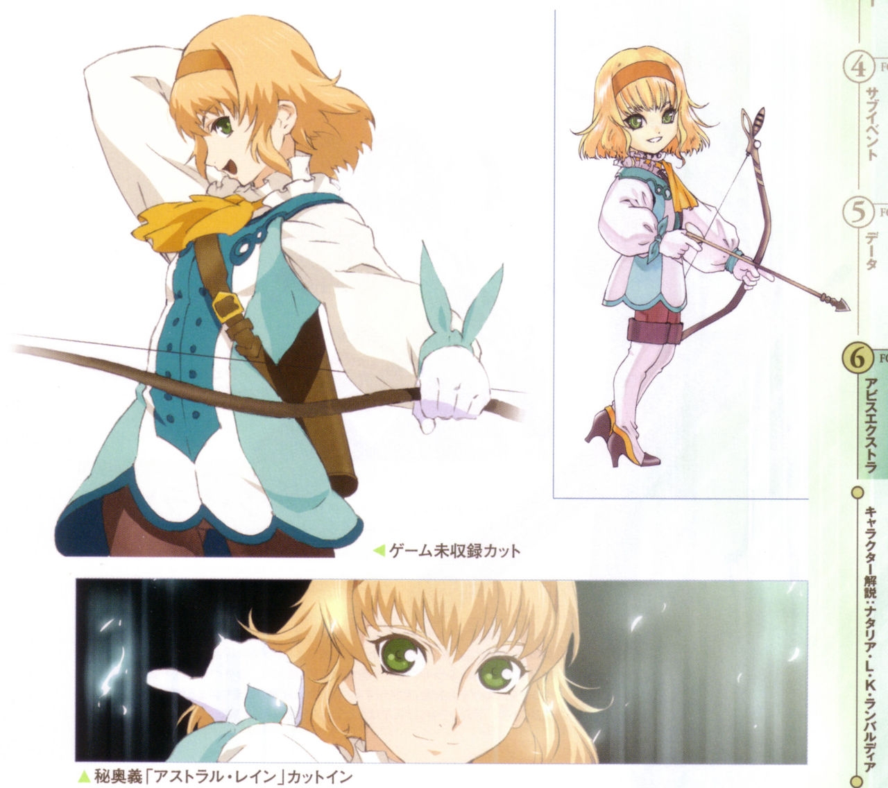 Tales of Abyss Artbook 22