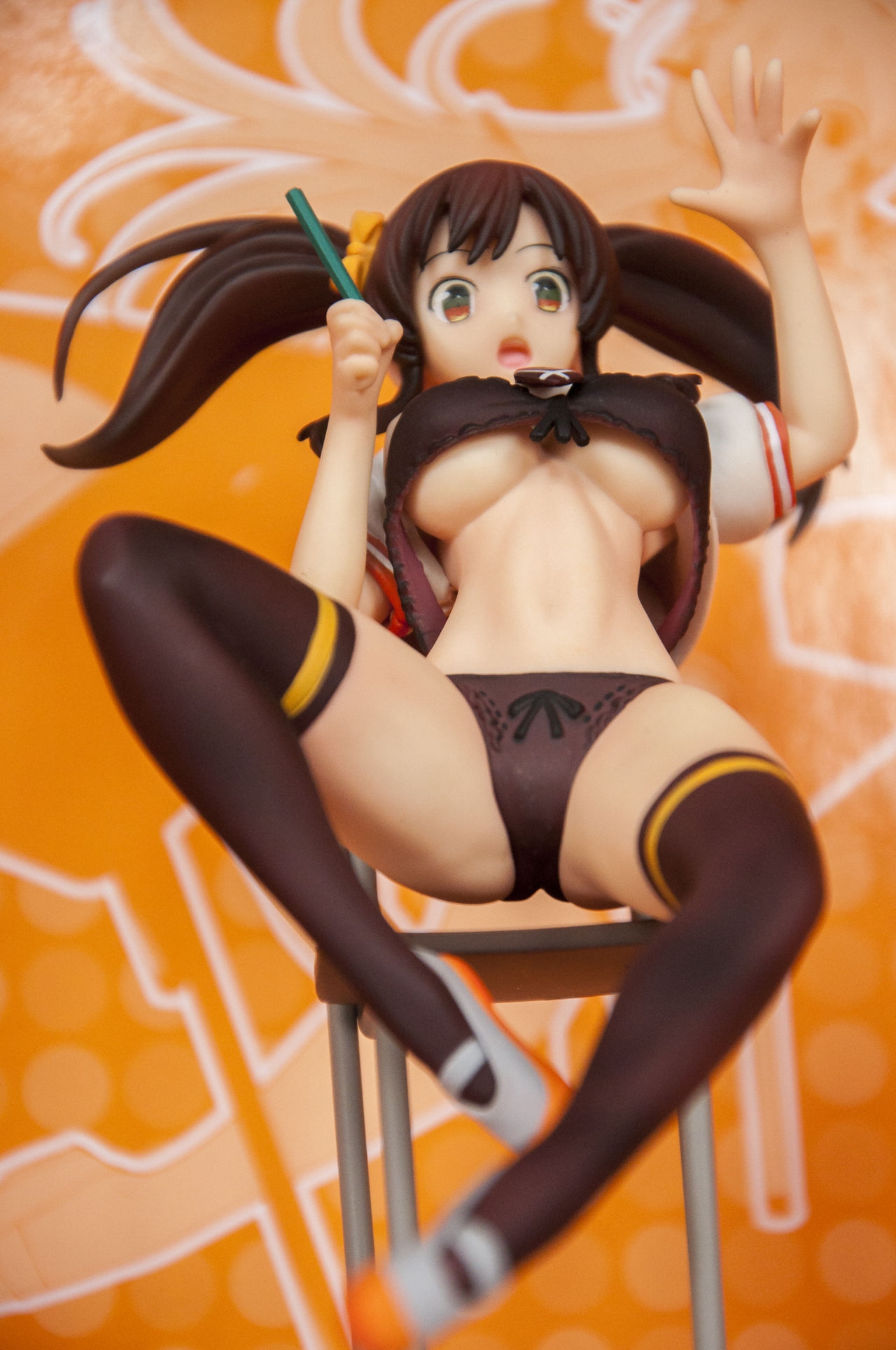 Masterpiece of  Yaegashi Nan Girls Accident  Milestone Limited Edition 1/8 Complete Figure 25