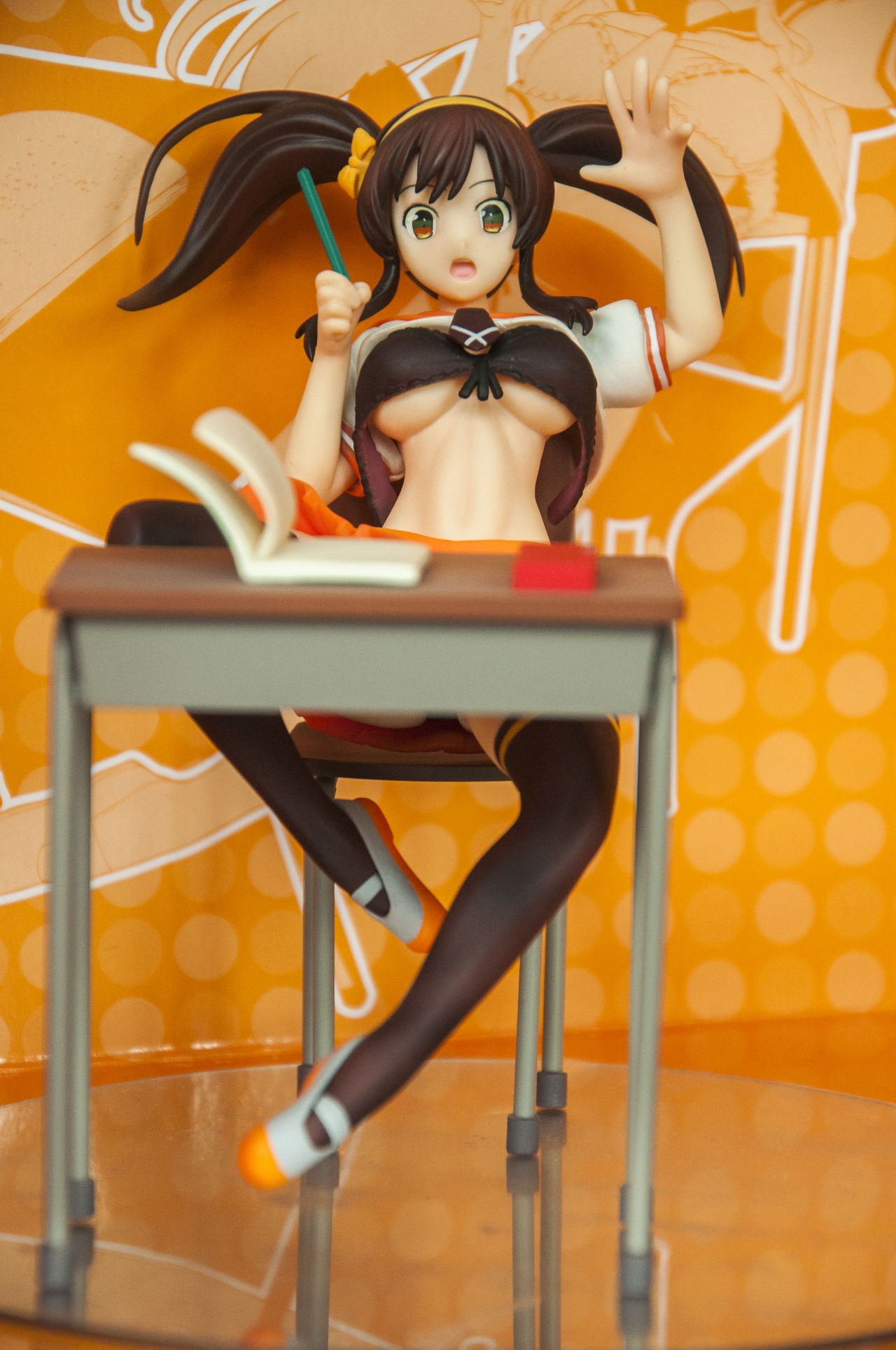 Masterpiece of  Yaegashi Nan Girls Accident  Milestone Limited Edition 1/8 Complete Figure 2