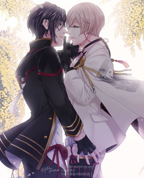 [Me] Sono Himitsu wo, Oshiete Yo. Please Telll Me Your Secret (Touken Ranbu) [Digital] 67