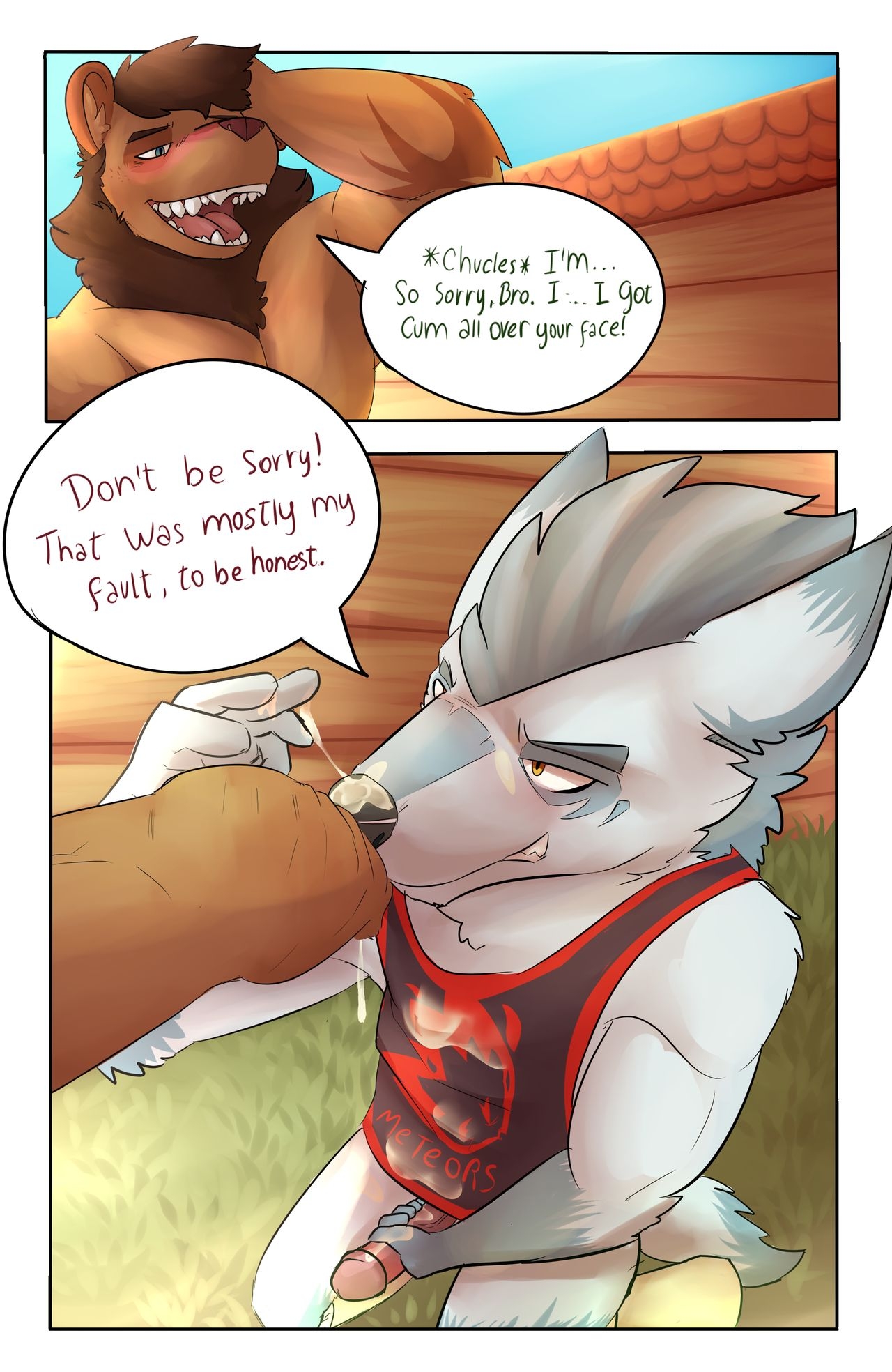 [Thekinkybear] No HOMO (Ongoing) 9