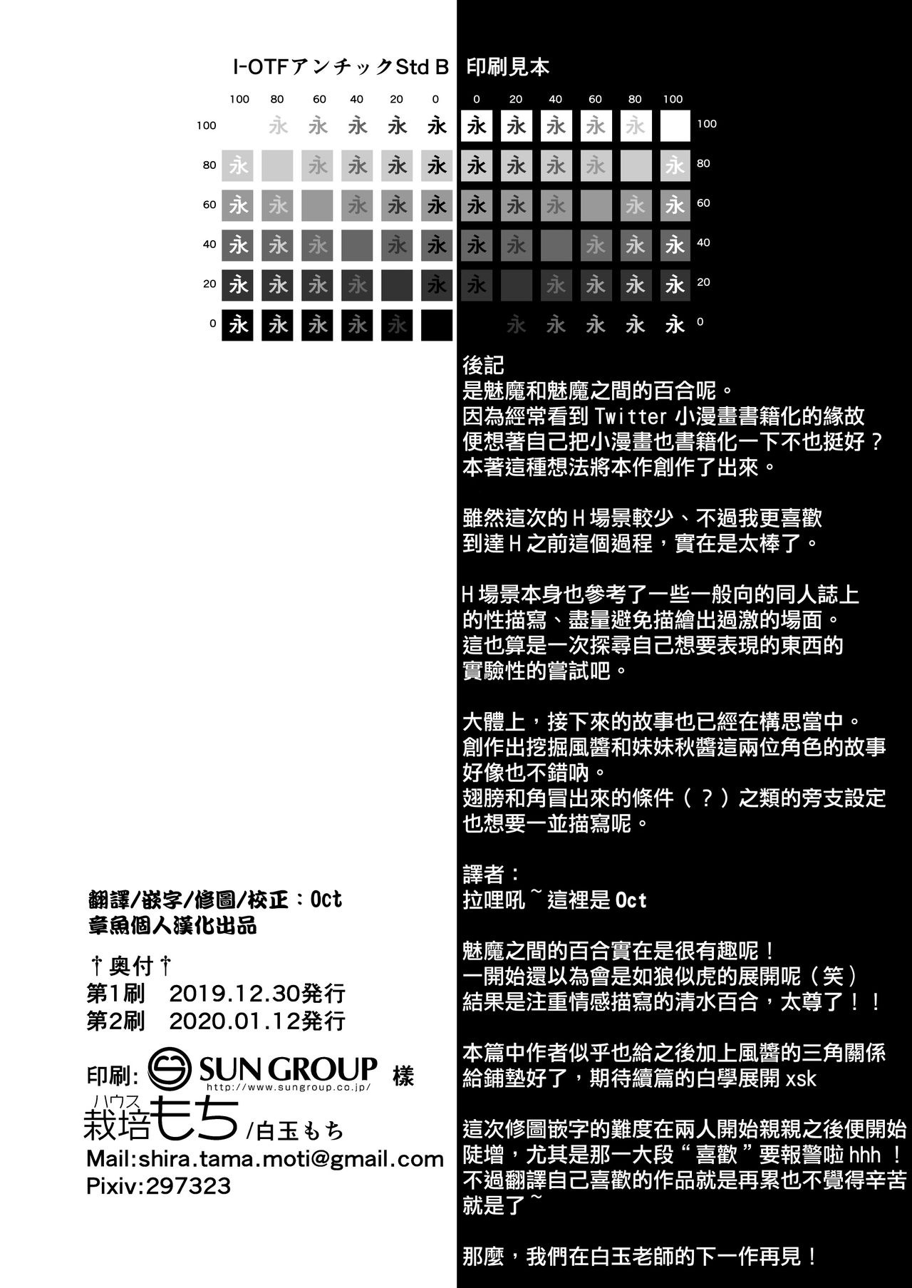 [House Saibai Mochi (Shiratama Moti)] Succubus no Yuri na Hanashi | 魅魔之间的百合故事 [Chinese] [章鱼个人汉化] [Digital] 37