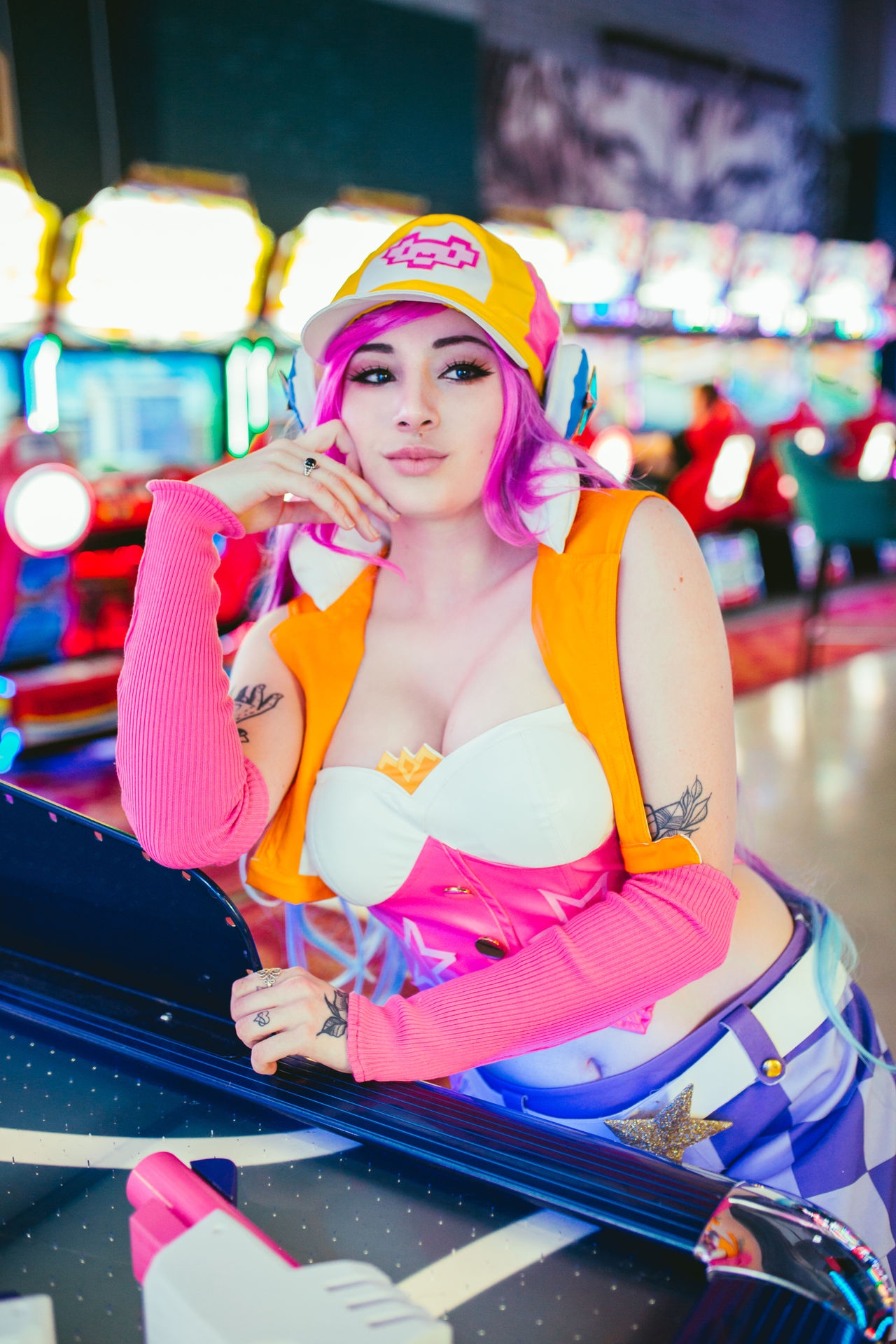 Kayla Erin - Arcade Miss Fortune 23