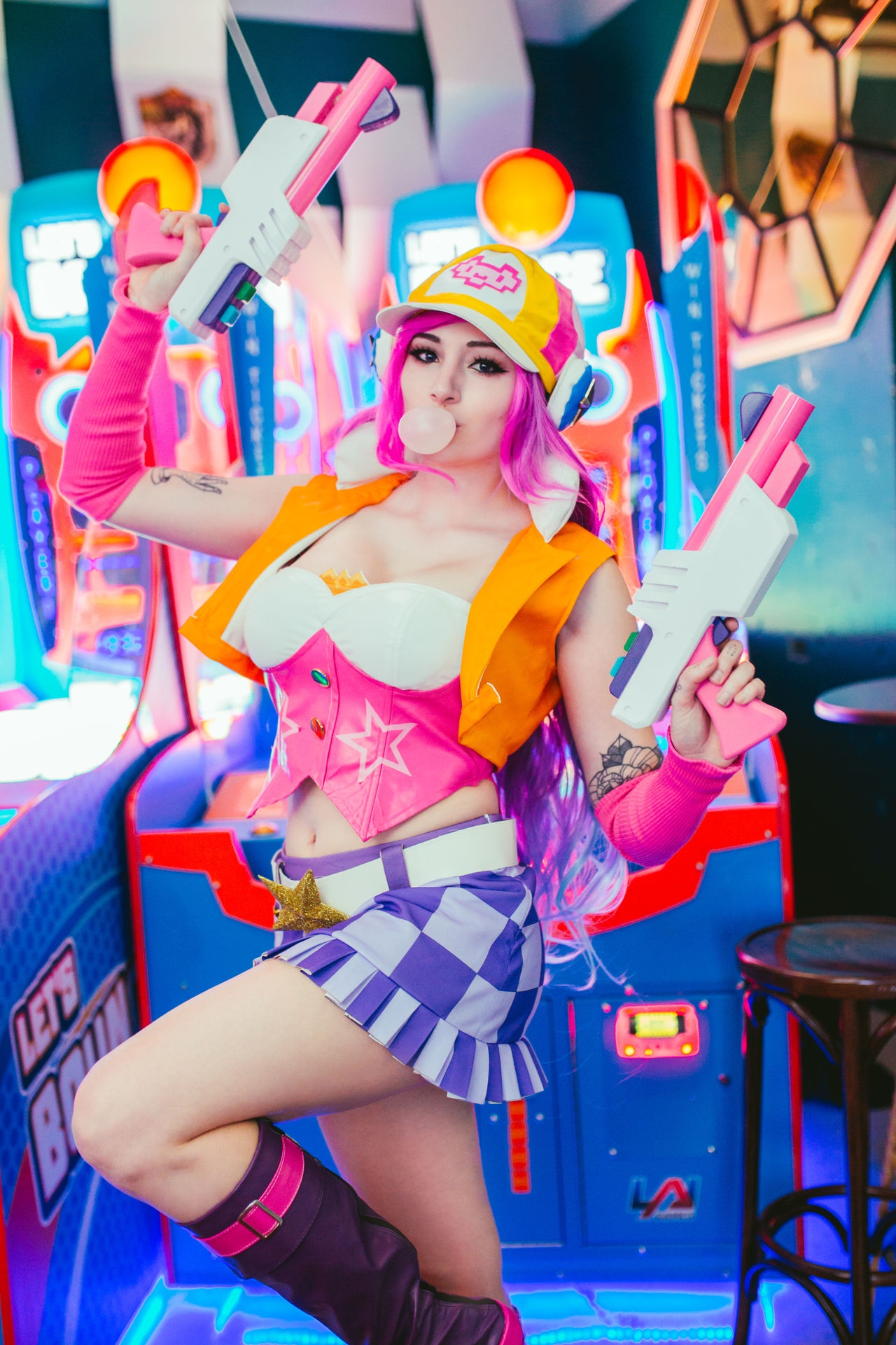Kayla Erin - Arcade Miss Fortune 2