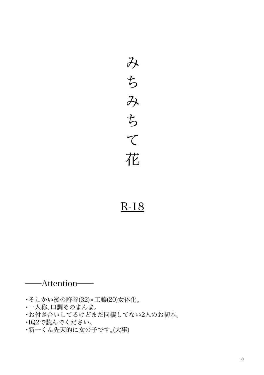 [Mangetsuyako (Enokikore)] Michimichite Hana (Detective Conan) [Digital] 1
