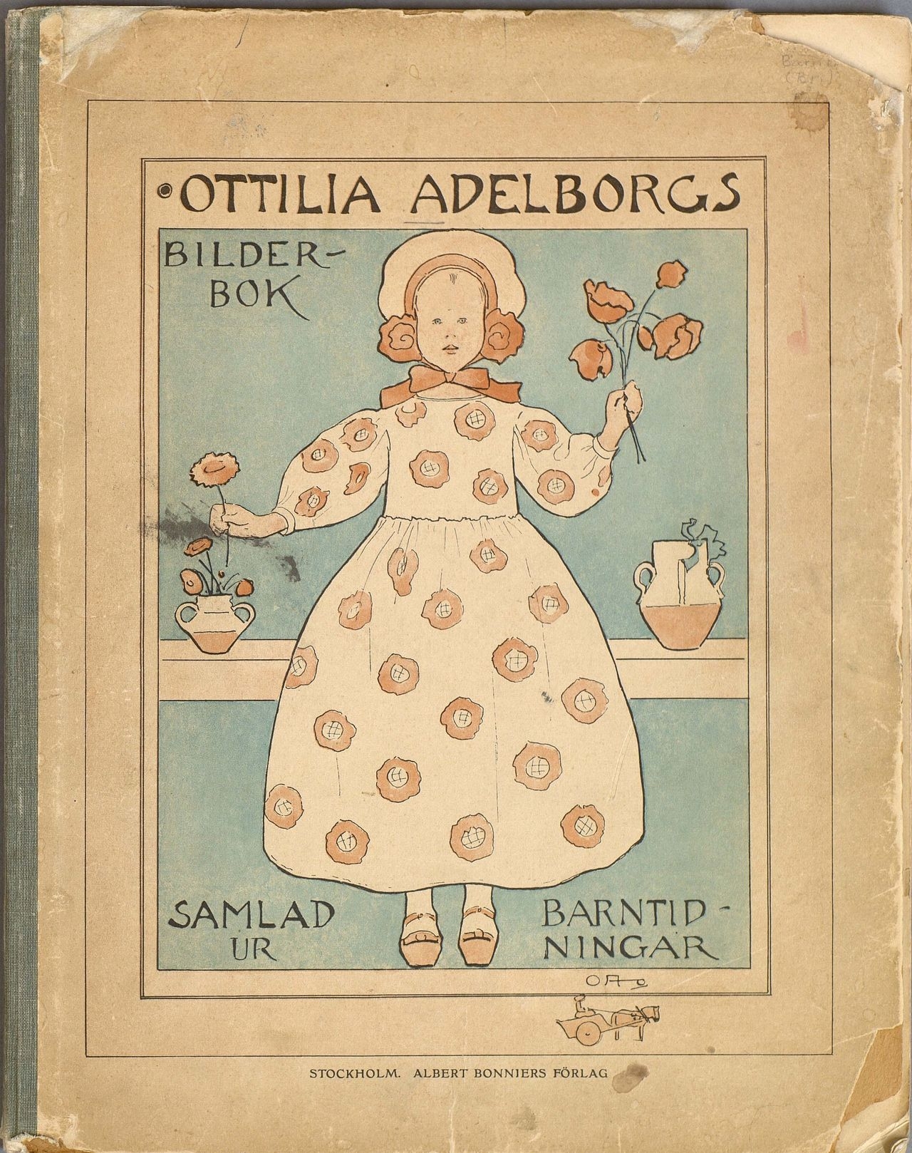 Project Runeberg, Nordic Authors／Ottilia Adelborg (1907), Bilderbok samlad ur Barntidningar (Swedish) 0