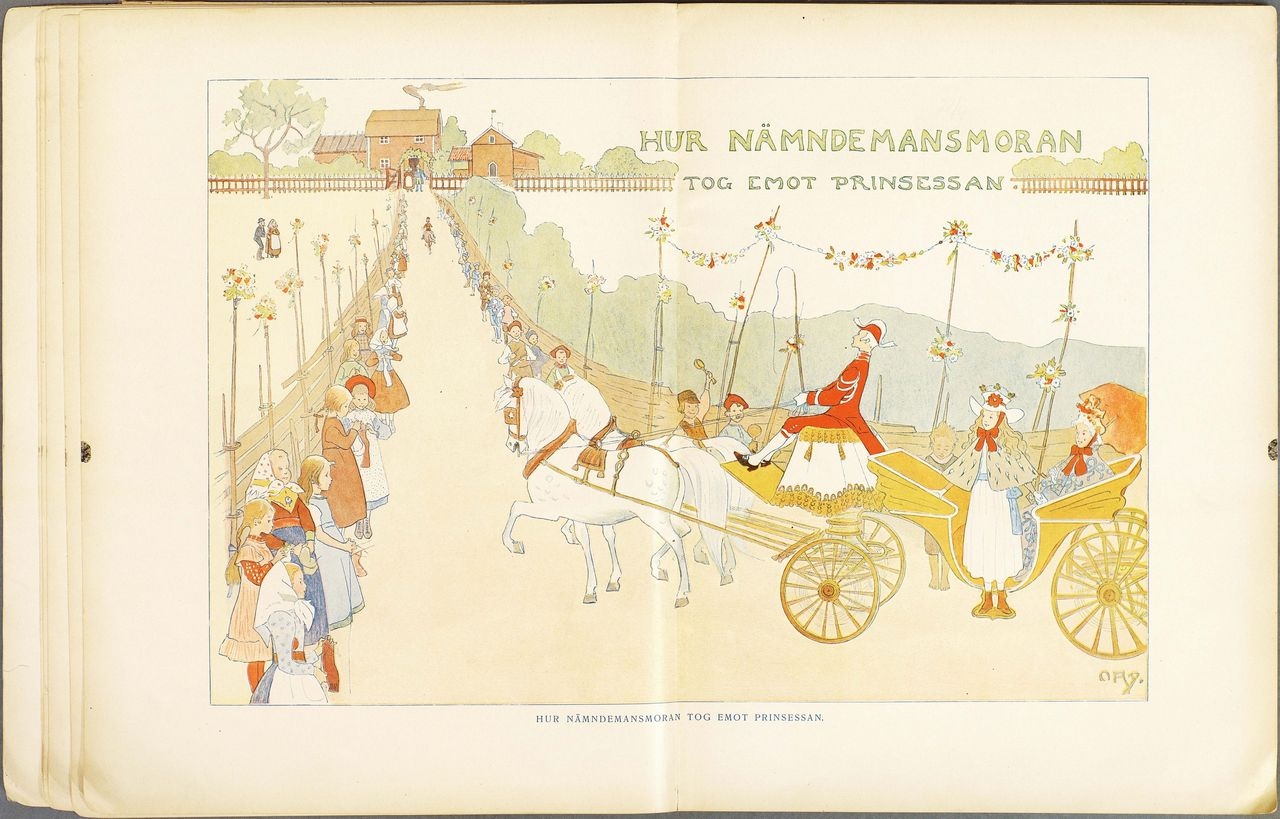 Project Runeberg, Nordic Authors／Ottilia Adelborg (1907), Bilderbok samlad ur Barntidningar (Swedish) 19