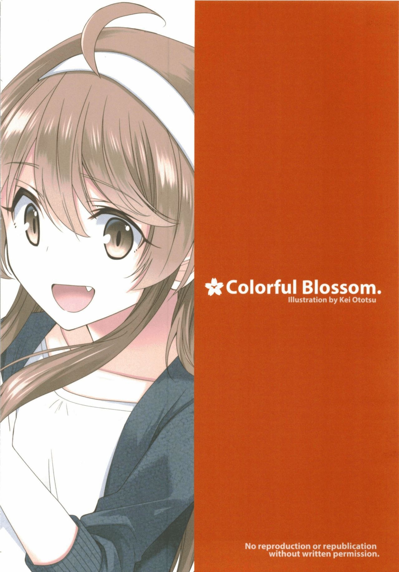 [Colorful Blossom. (Ototsu Kei)] Chibigara-San. (Kantai Collection -KanColle-) [Digital] 21