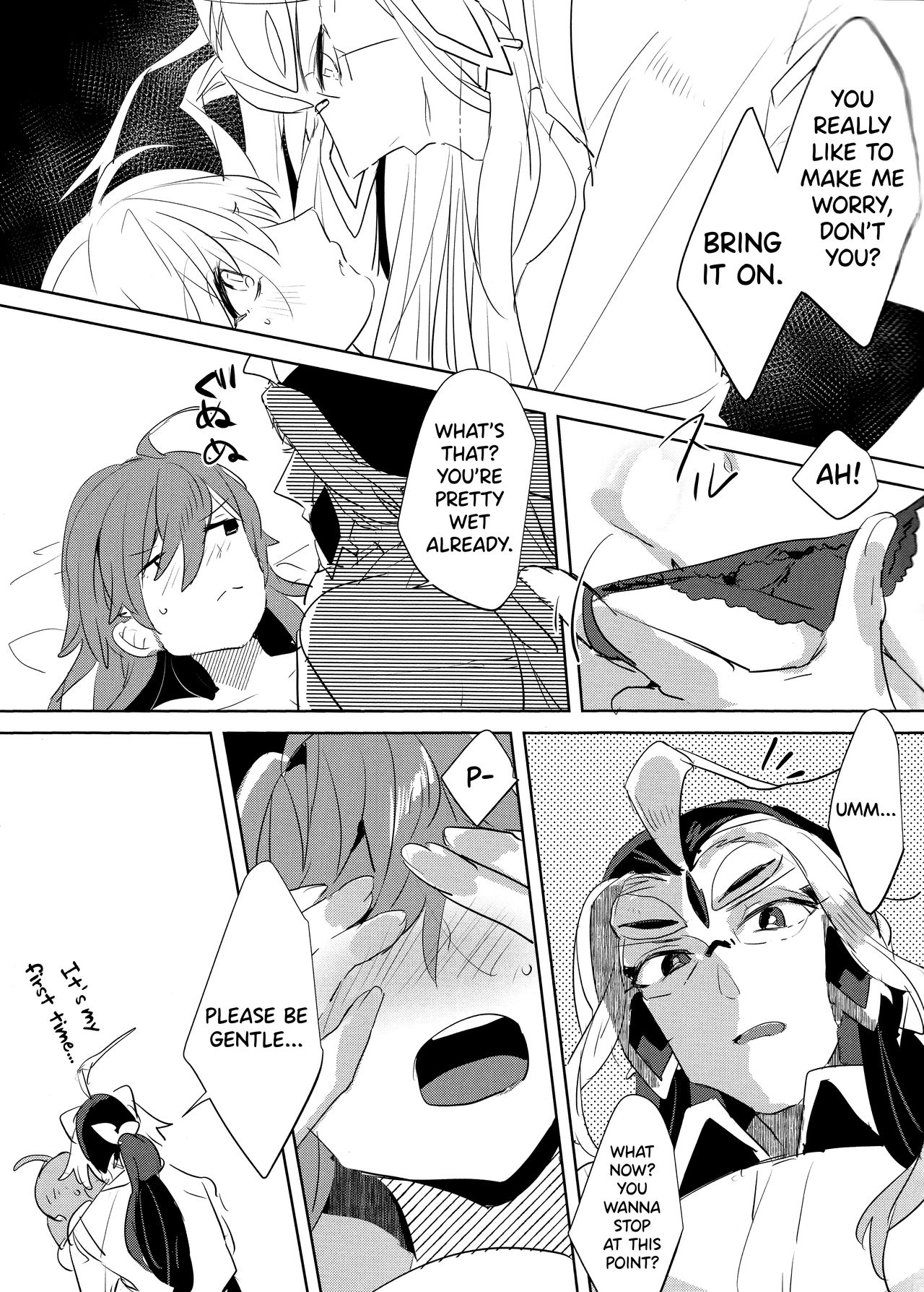 (Dai 21-ji ROOT4to5) [PHOTONIX (Terashi)] Fujimaru Ritsuka wa SuperDarli Shachou Nanka ni Makenai!! | Fujimaru Ritsuka won't Lose to some Super-Darling Manager!! (Fate/Grand Order) [English] [biribiri] 15