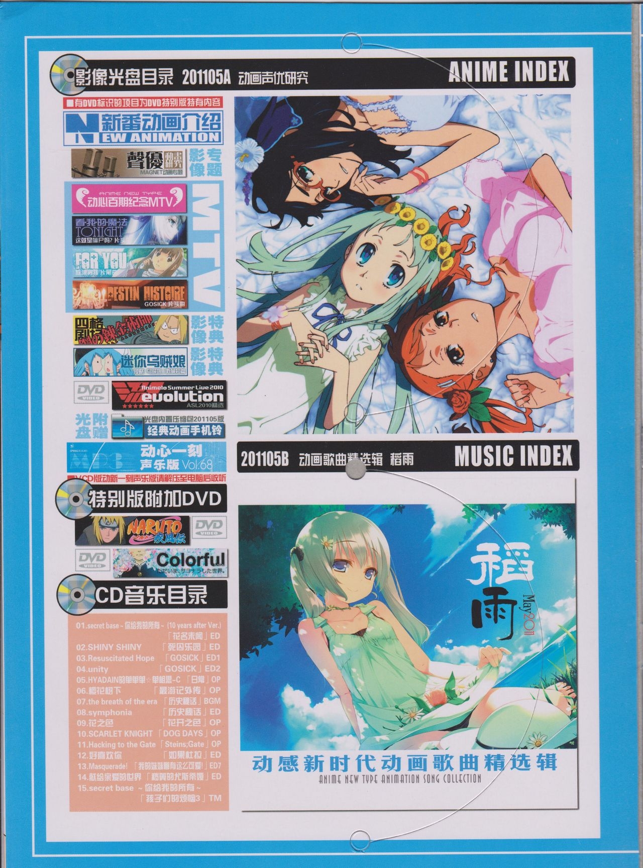 Anime New Type Vol.100 1