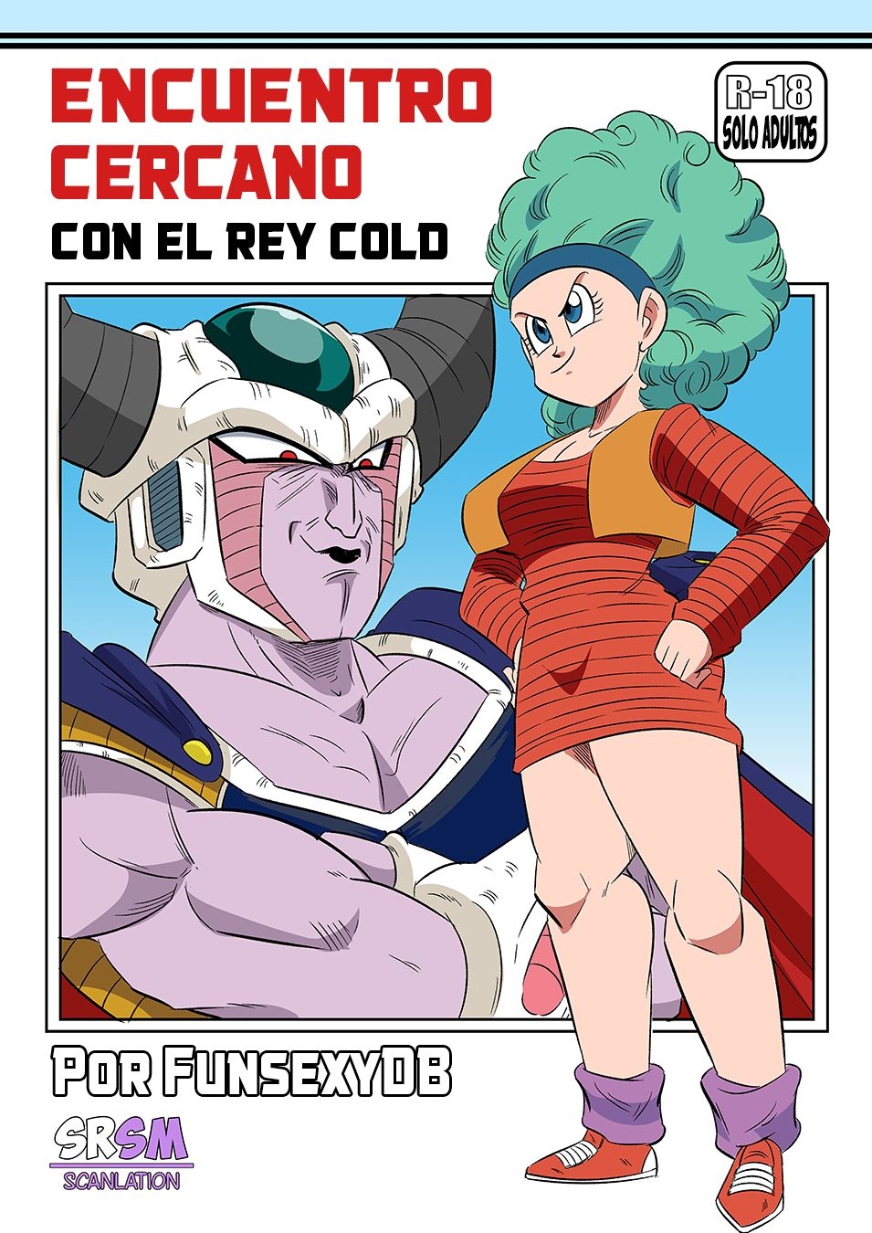 [FunsexyDB] Encuentro cercano con el Rey Cold (Dragon Ball Z) [Spanish] [SRSM] 0