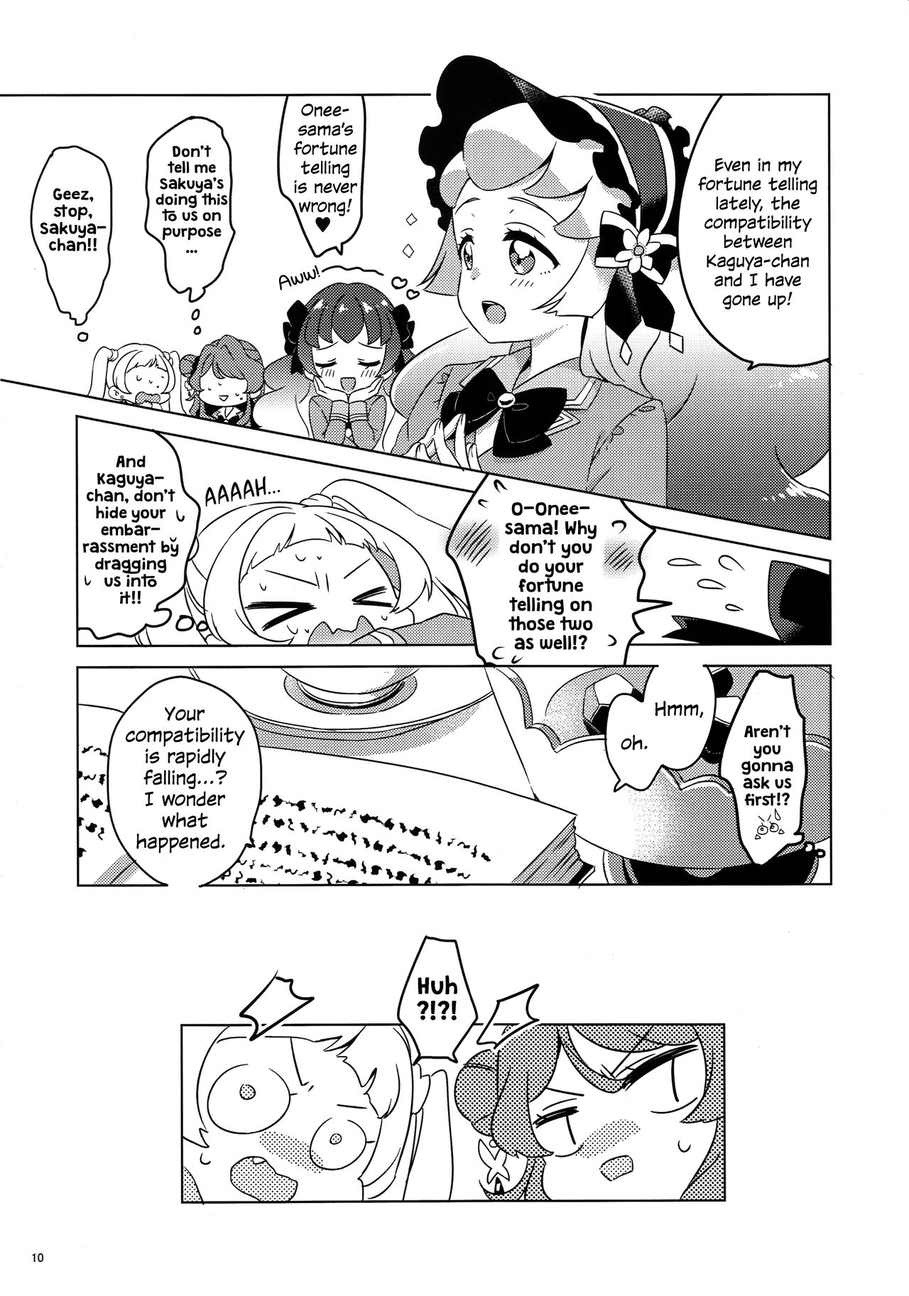 (Geinoujin wa Card ga Inochi! 20) [★track (Izumi Kirifu)] Koneko no Yakimochi | Little Cat's Jealously (Aikatsu Friends!) [English] [N04H] 8