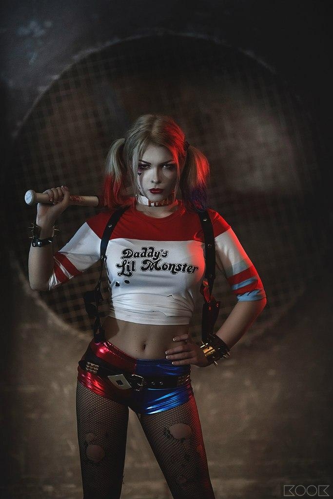Irina Meier - Harley Quinn 9