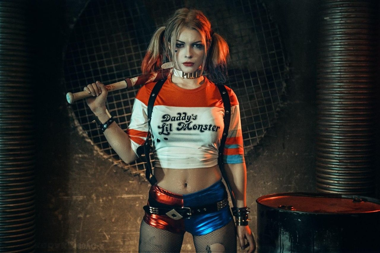 Irina Meier - Harley Quinn 11
