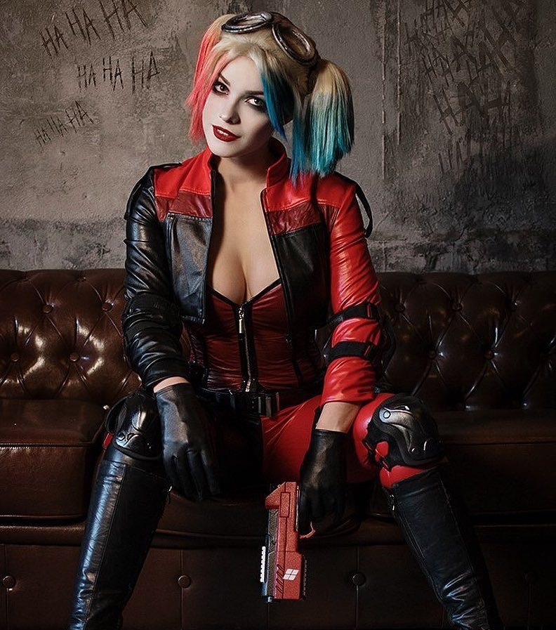 Irina Meier - Harley Quinn 1