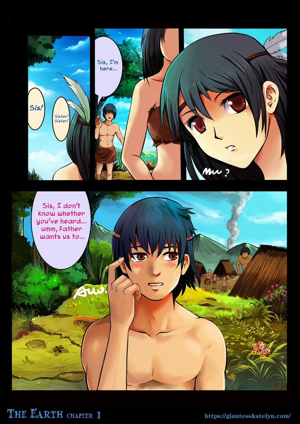 THE EARTH CHAPTER ONE (ENGLISH, FULL COLOR) 9