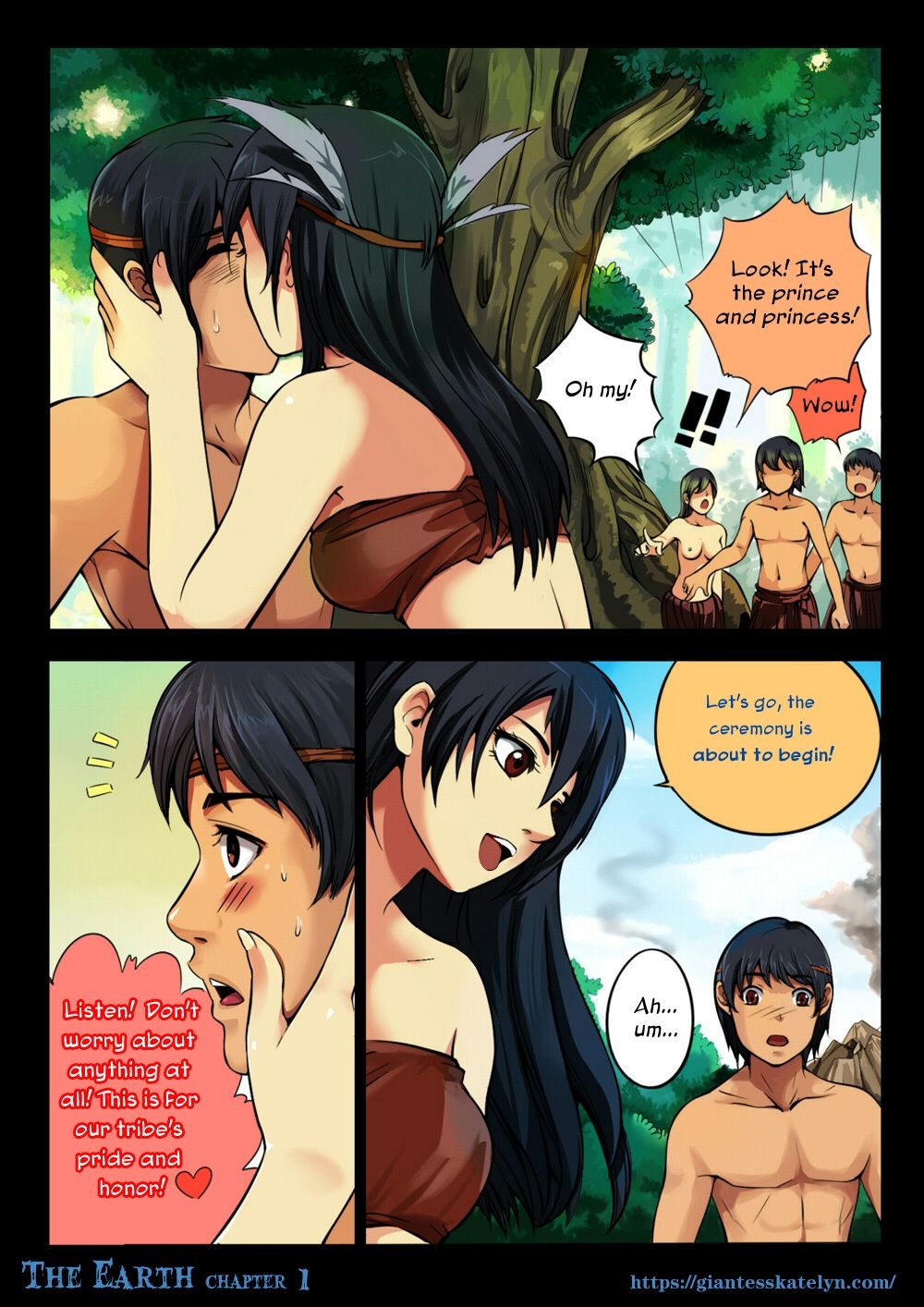 THE EARTH CHAPTER ONE (ENGLISH, FULL COLOR) 11