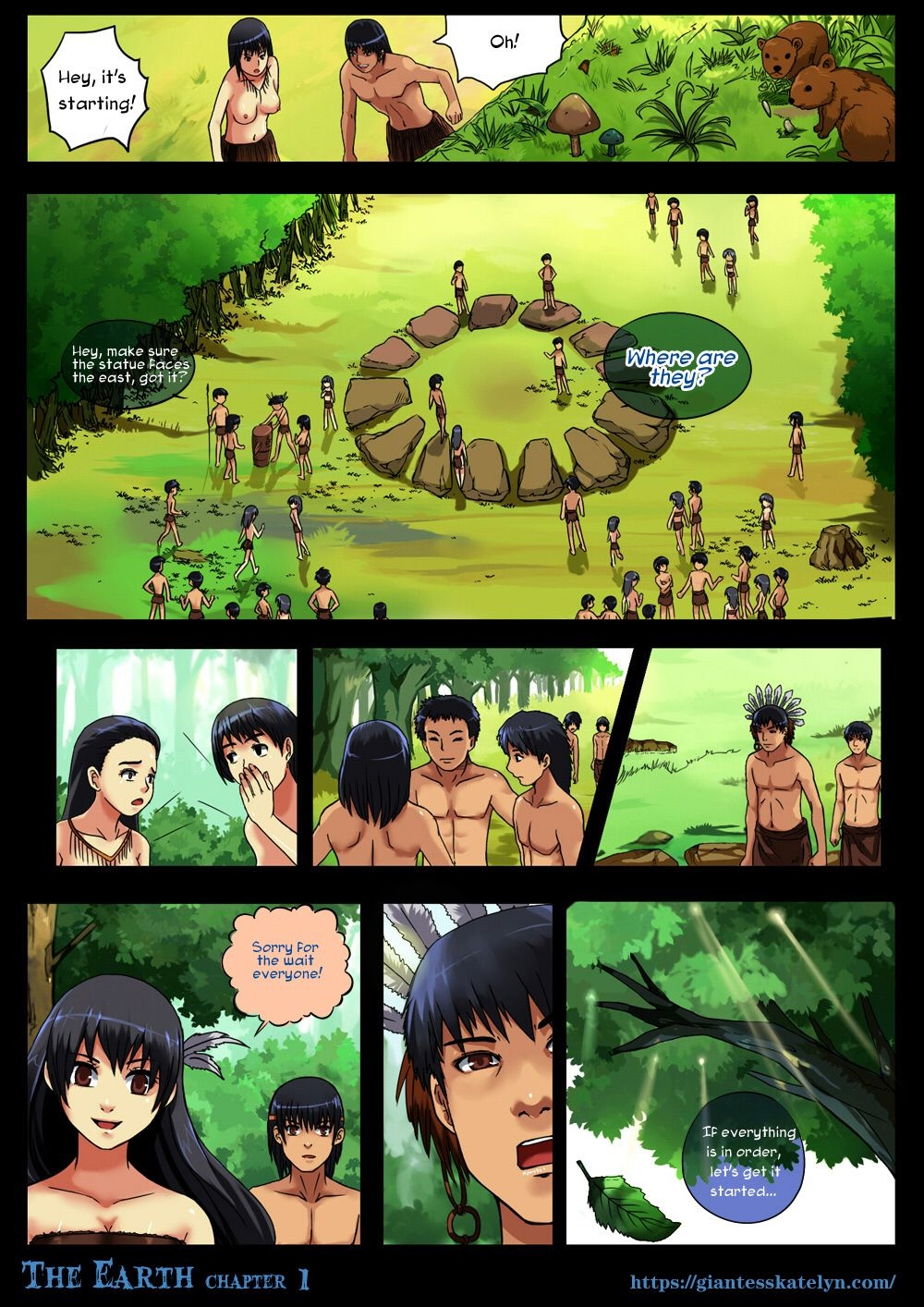 THE EARTH CHAPTER ONE (ENGLISH, FULL COLOR) 12