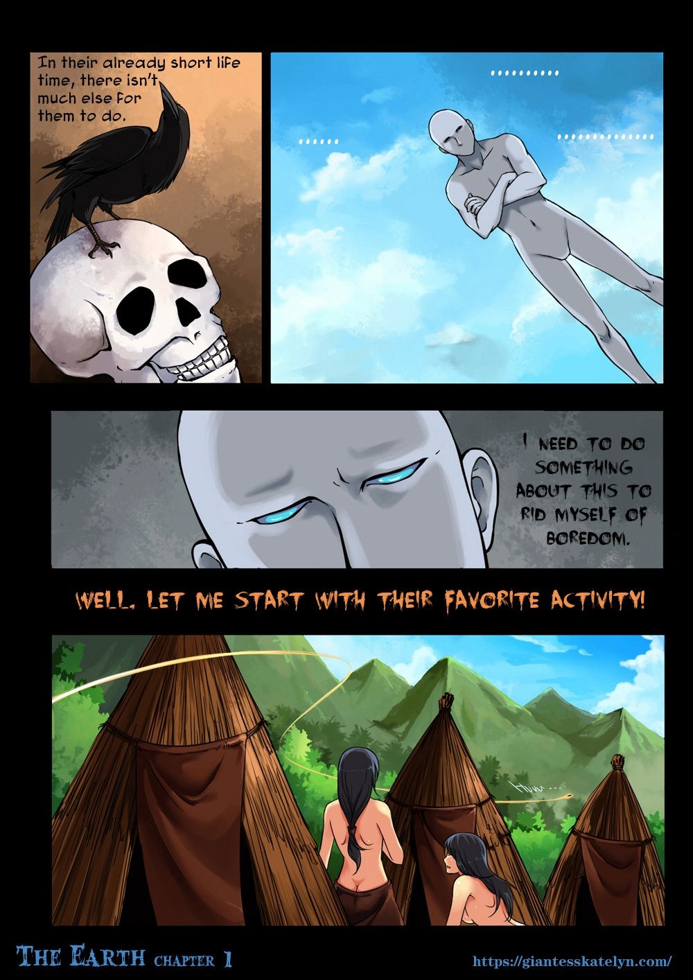 THE EARTH CHAPTER ONE (ENGLISH, FULL COLOR) 3