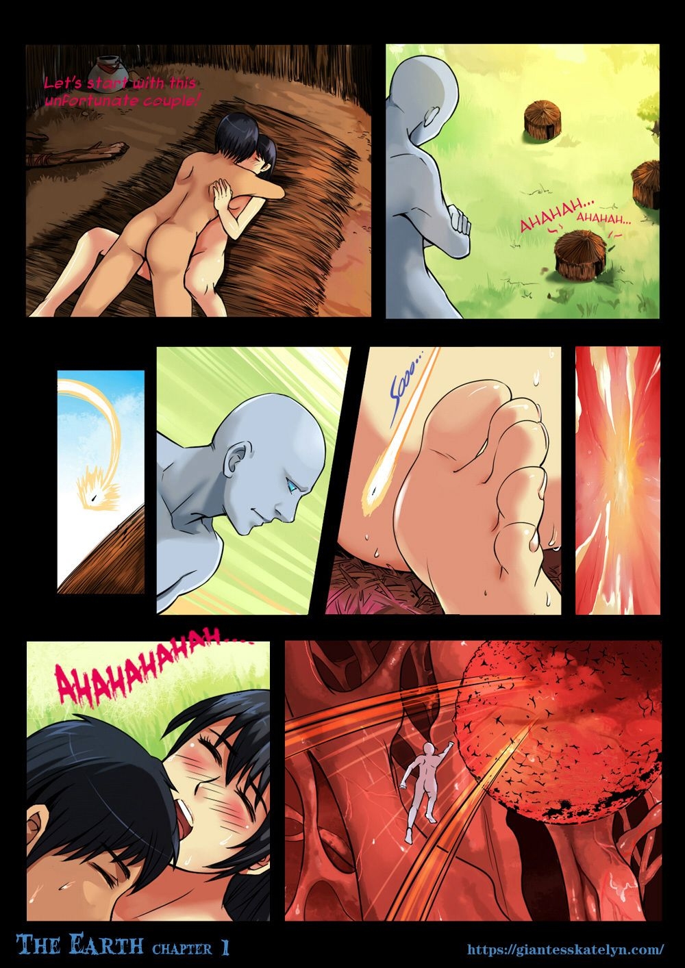 THE EARTH CHAPTER ONE (ENGLISH, FULL COLOR) 4