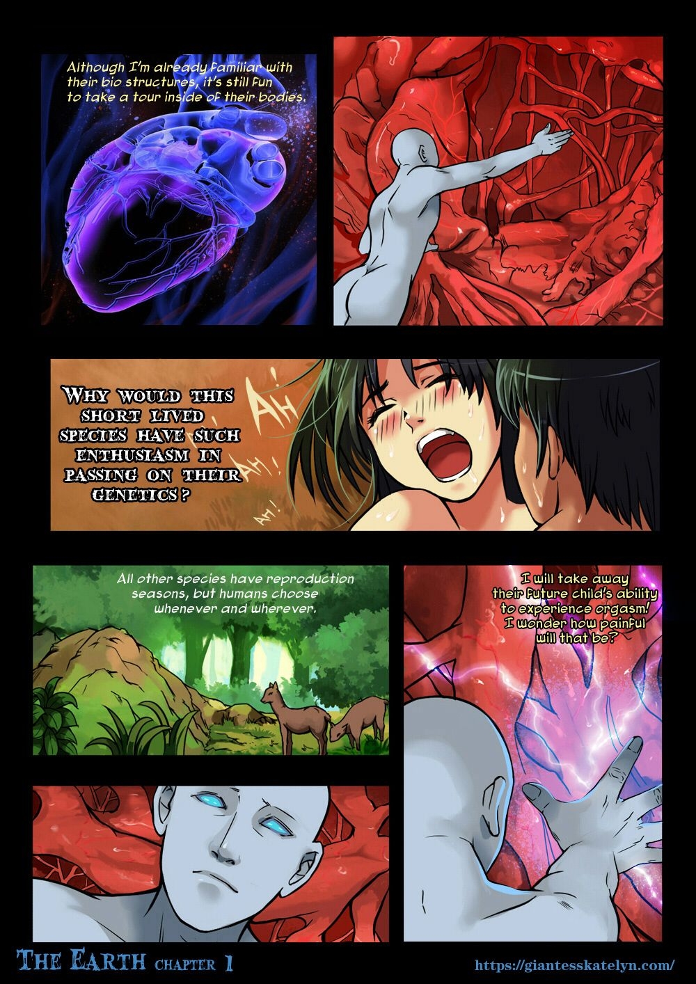 THE EARTH CHAPTER ONE (ENGLISH, FULL COLOR) 5