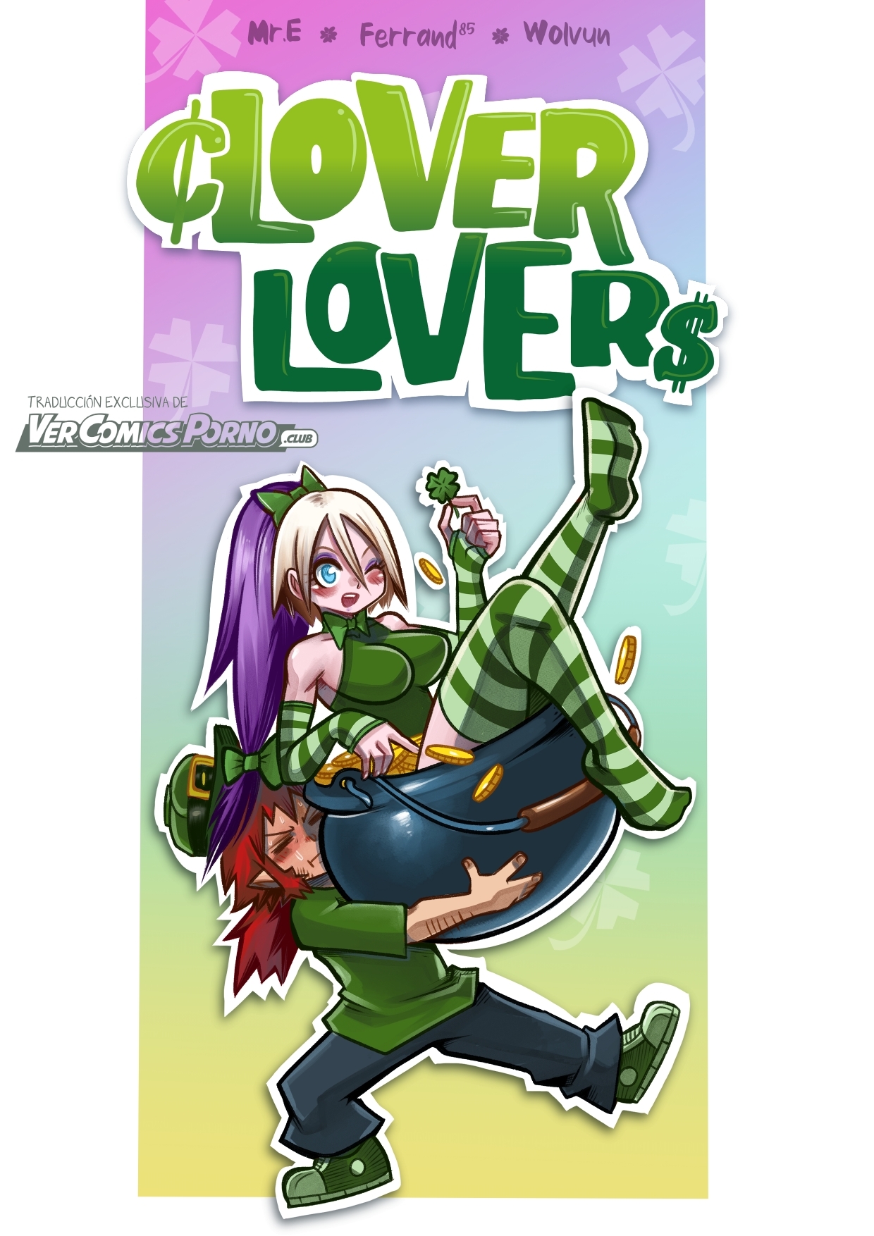 Clover Lovers - [Mr.E] - [Spanish] 0