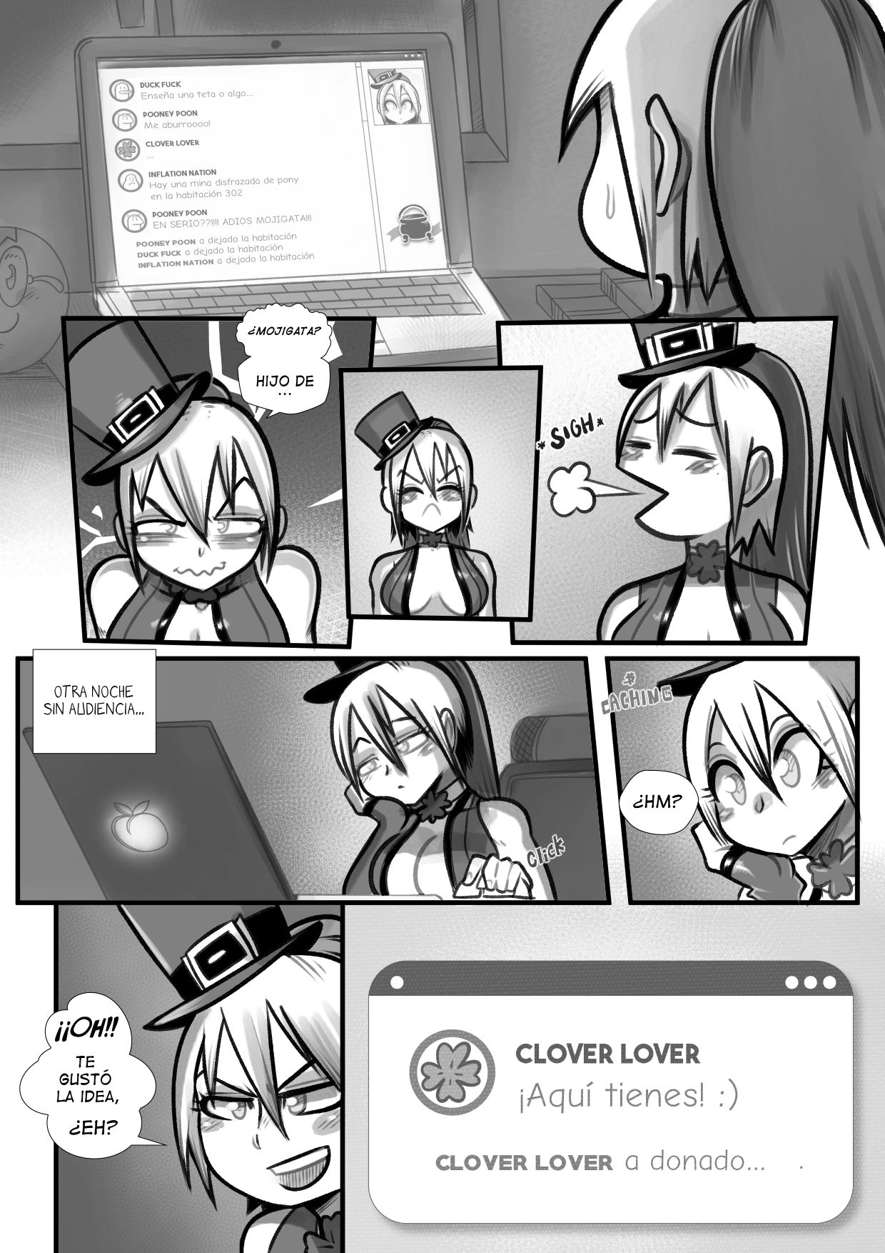 Clover Lovers - [Mr.E] - [Spanish] 2