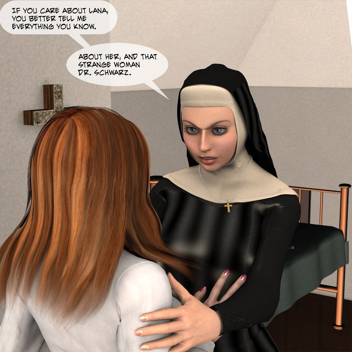 [Fasdeviant] St. Irene: Our Lady of Lust Chapter 01 9
