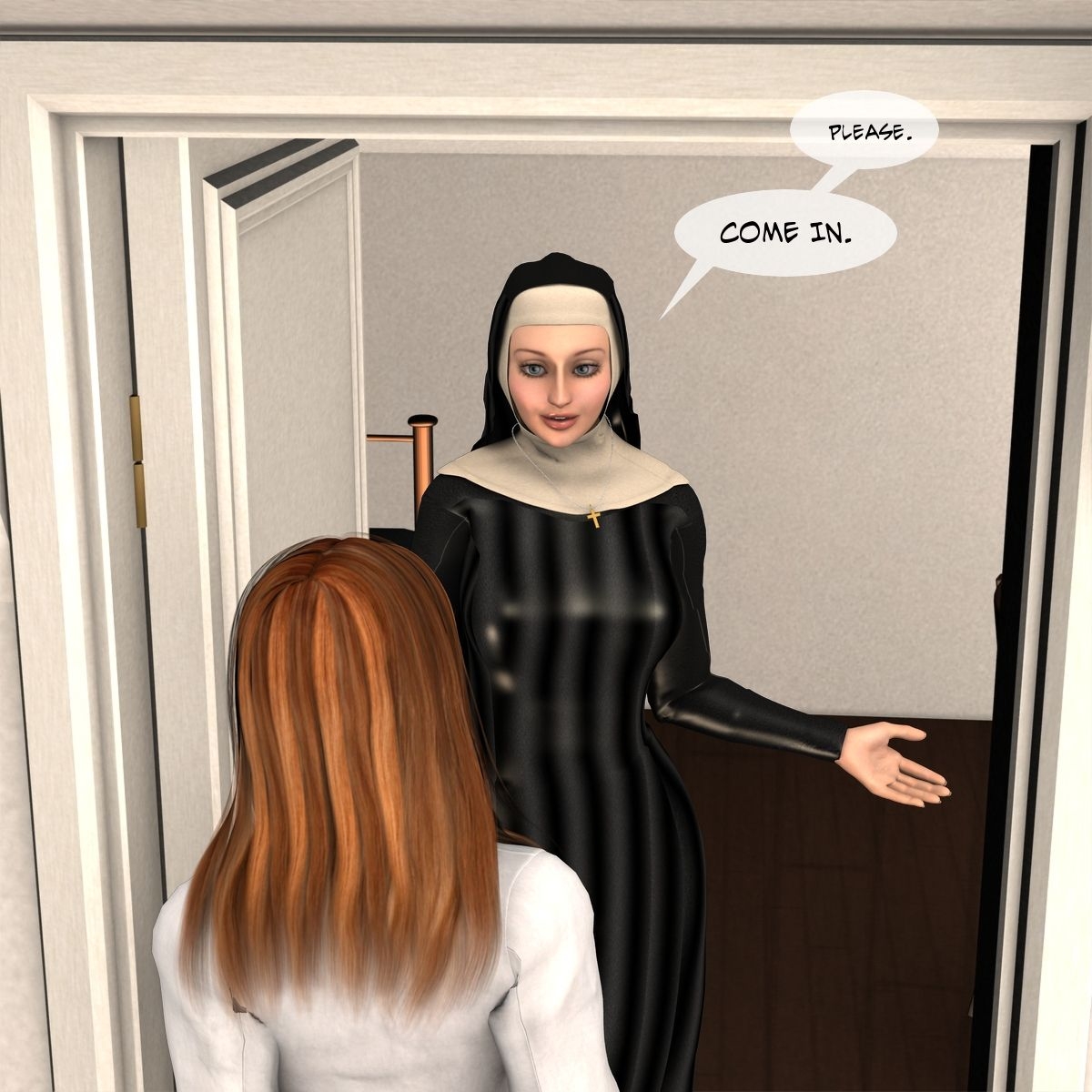 [Fasdeviant] St. Irene: Our Lady of Lust Chapter 01 3
