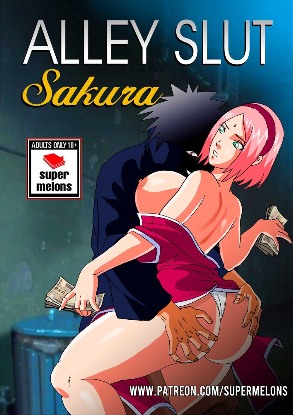 [Super Melons] Alley Slut Sakura (Naruto) 0