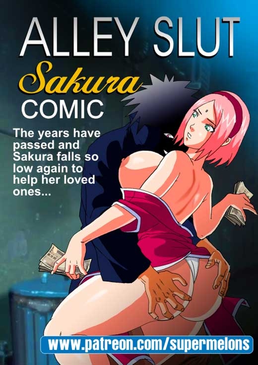 [Super Melons] Alley Slut Sakura (Naruto) 57